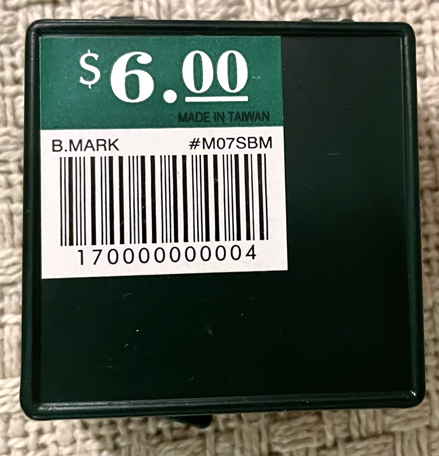 NEW 2007 MASTERS GOLF BALL MARKER-AUGUSTA NATIONAL-ZACH JOHNSON WIN