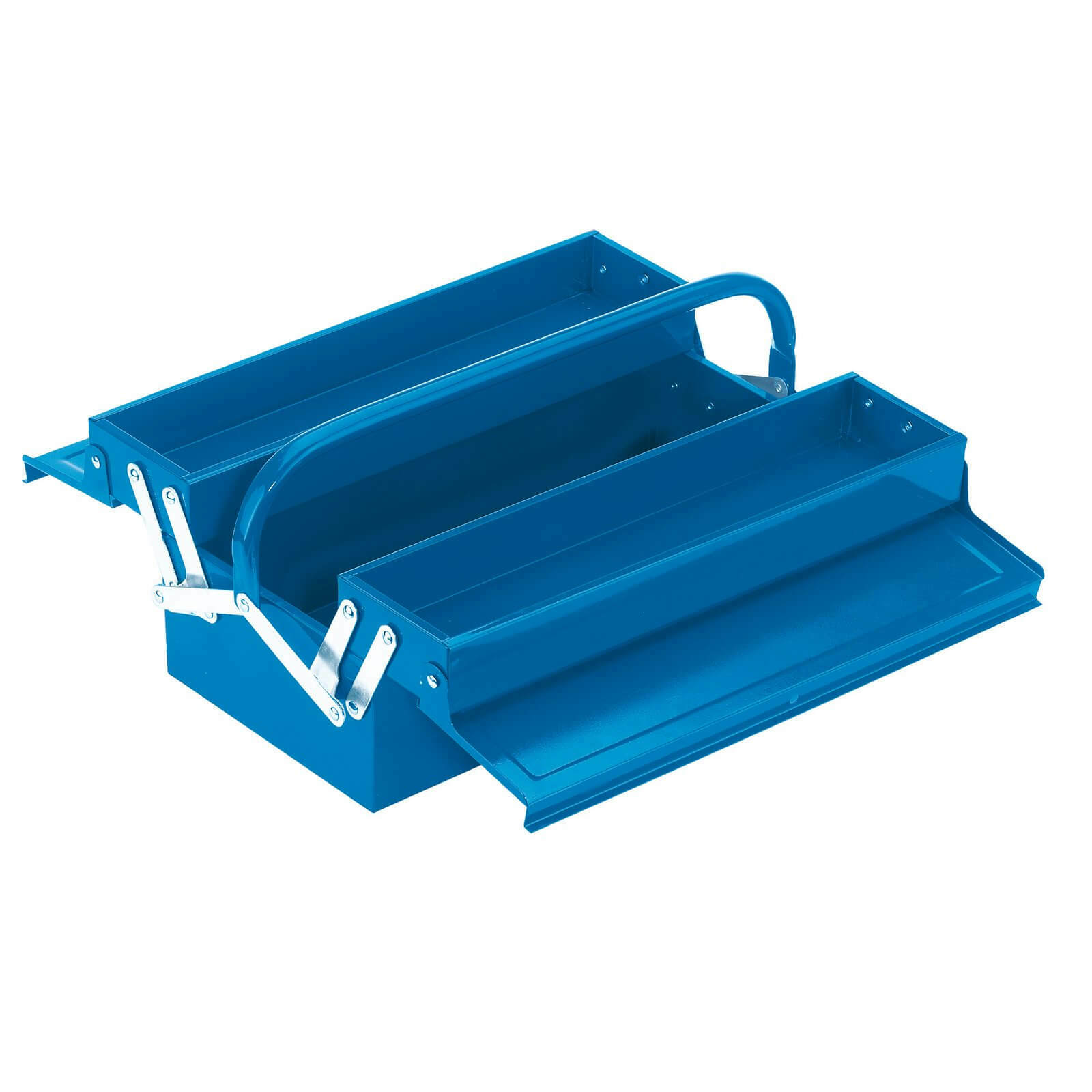 Draper 3 Tray Cantilever Metal Tool Box 420mm