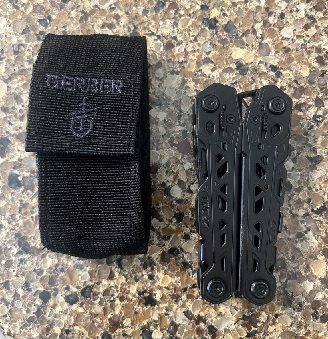 Gerber Gear Truss Stainless Steel Multi-Tool Pliers w/ Sheath EDC
