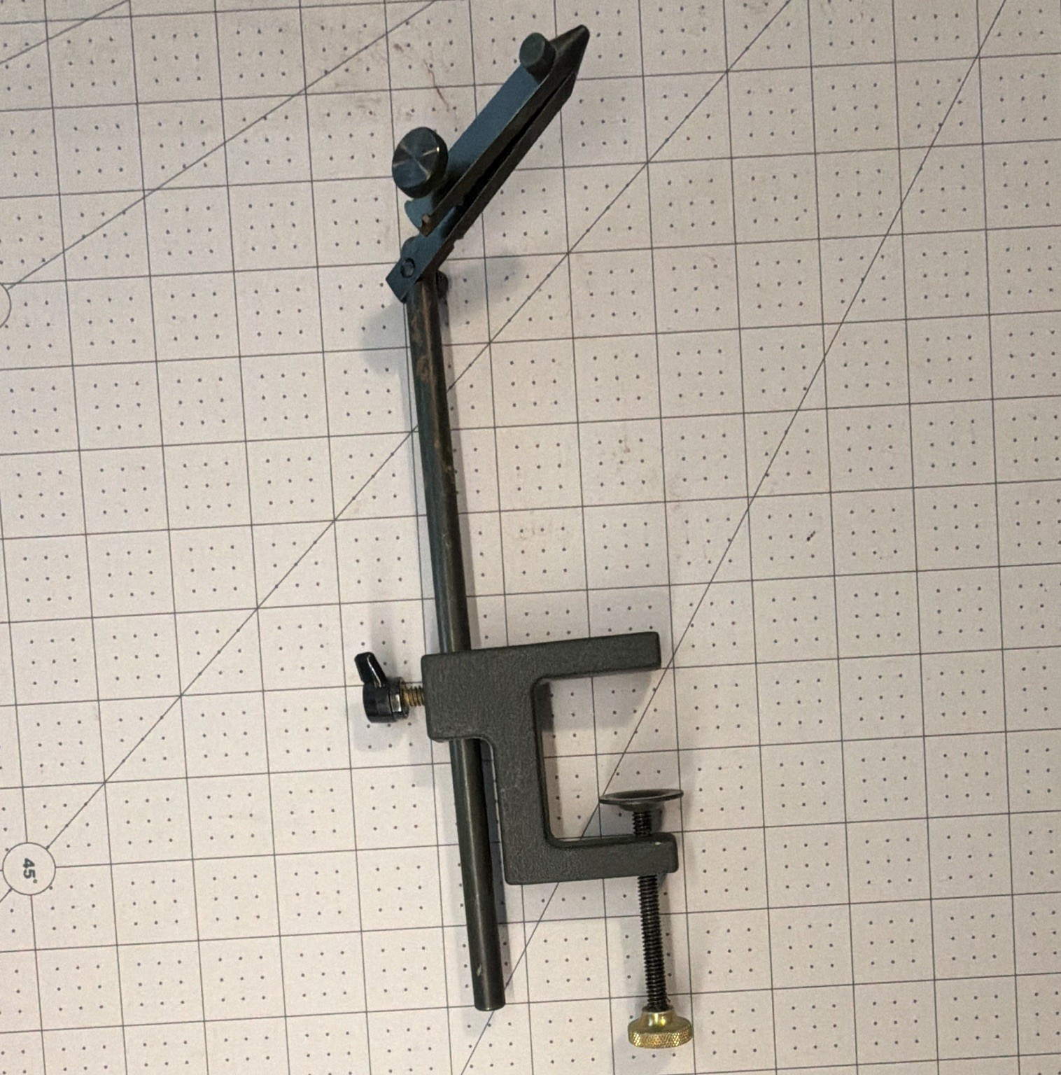 Fly Tying Vise - Unbranded, Full Metal