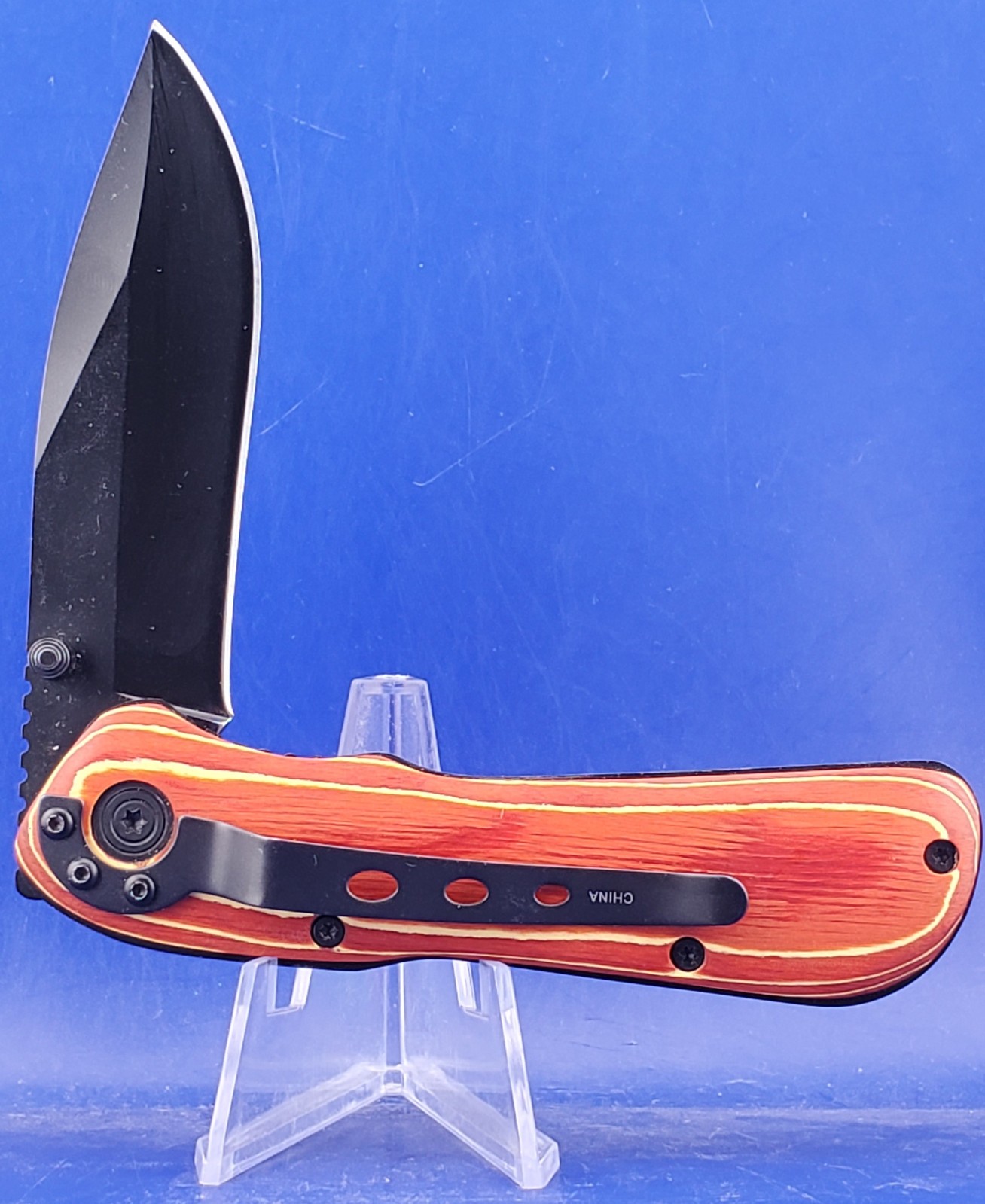 FROST CUTLERY ORANGE CRUSH 16-817N