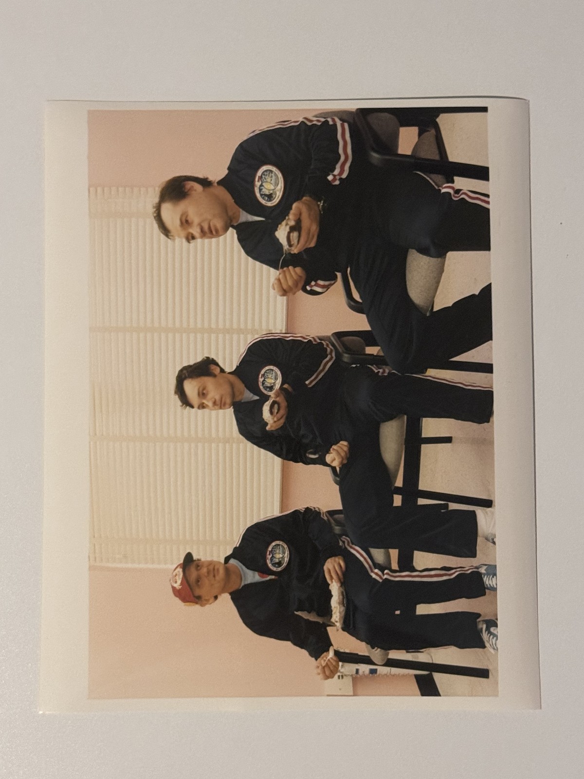 NASA STS-71 Hot Fudge Sundaes 2 Press Photo