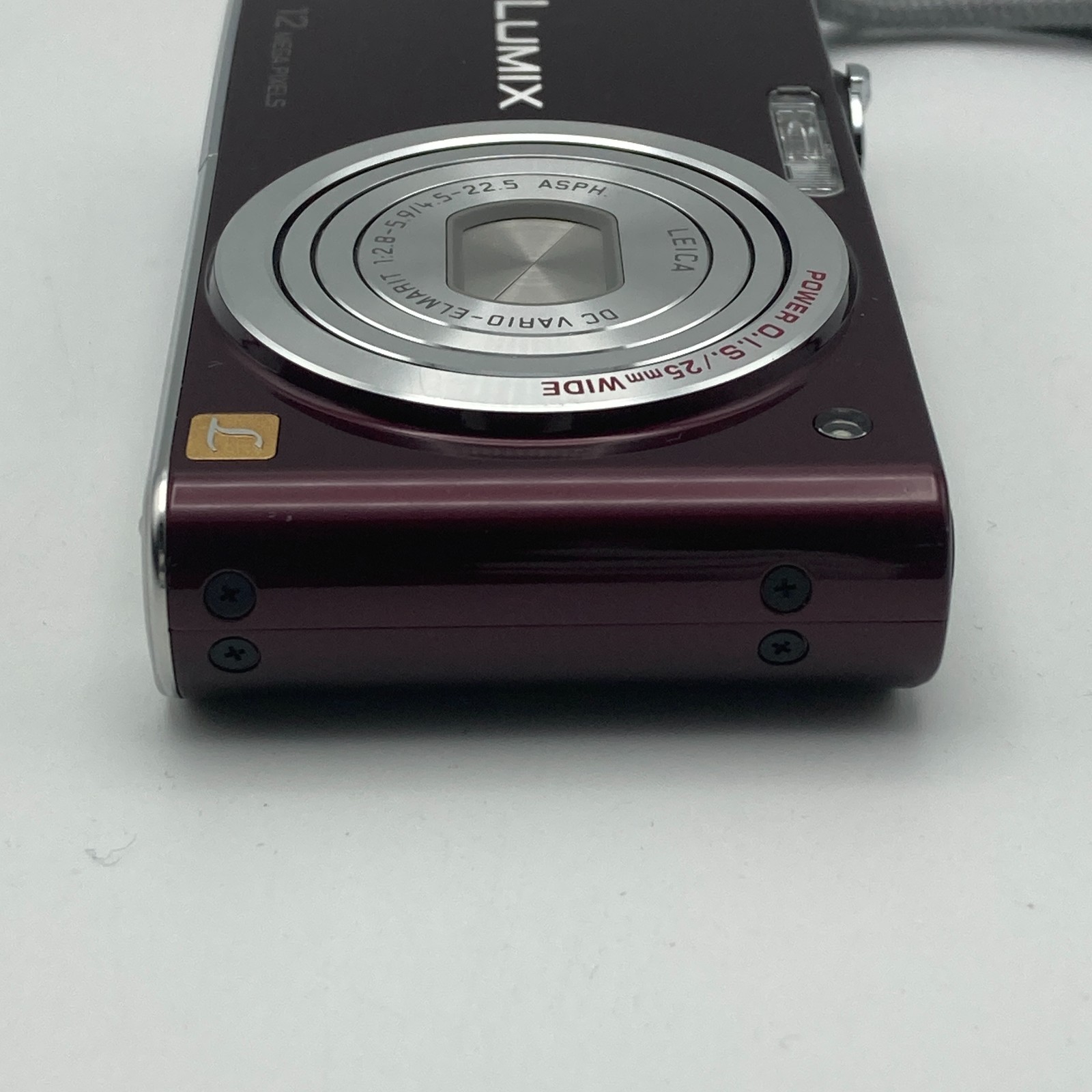Panasonic Lumix DMC-FX60 Violet 12.1MP Digital Compact Camera Boxed