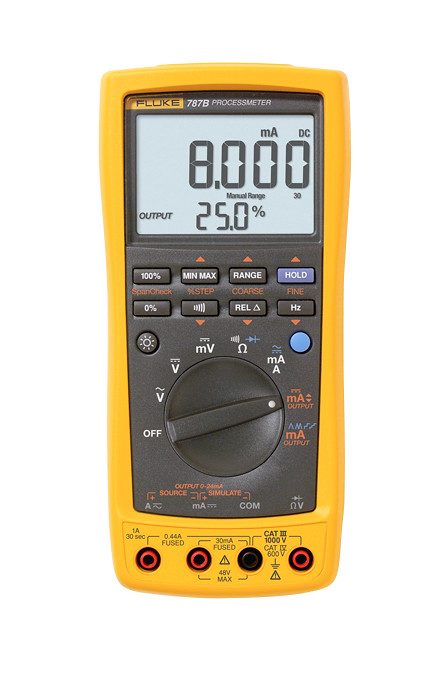 FLK FLUKE-787B Fluke-787 ProcessMet