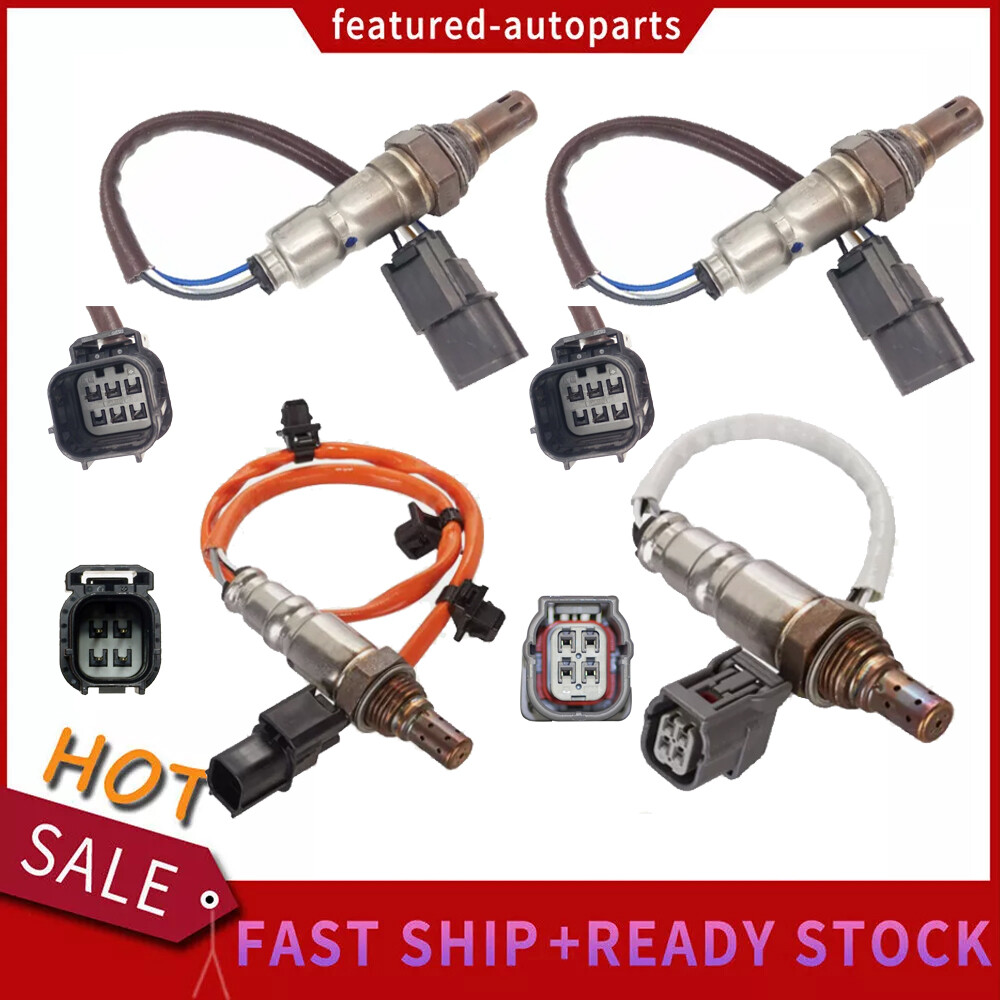 4PCS Oxygen O2 Sensor For Up & Downstream Honda Pilot 3.5L V6 2016 2017-2020 USA