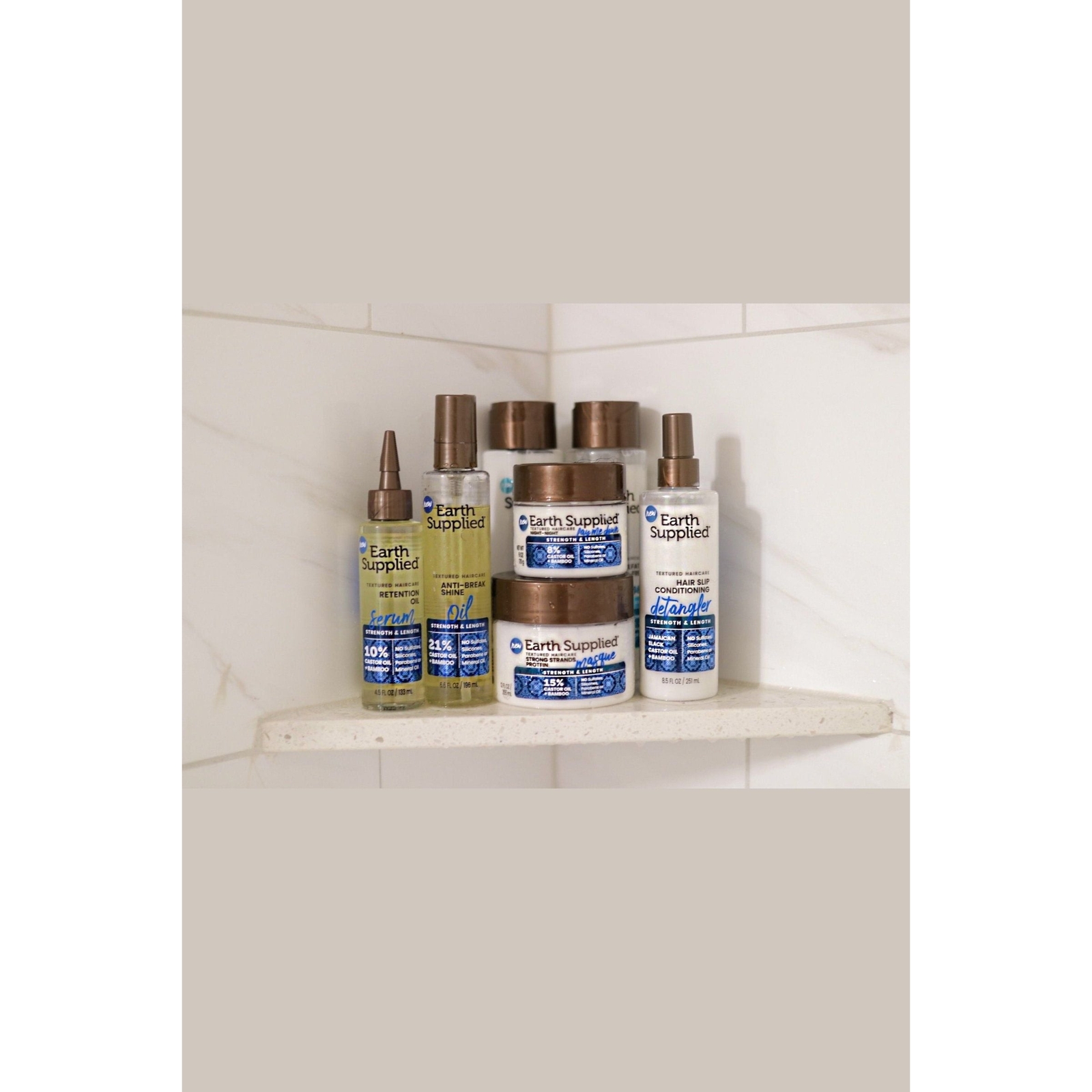 Earth Supplied Retention Oil Serum