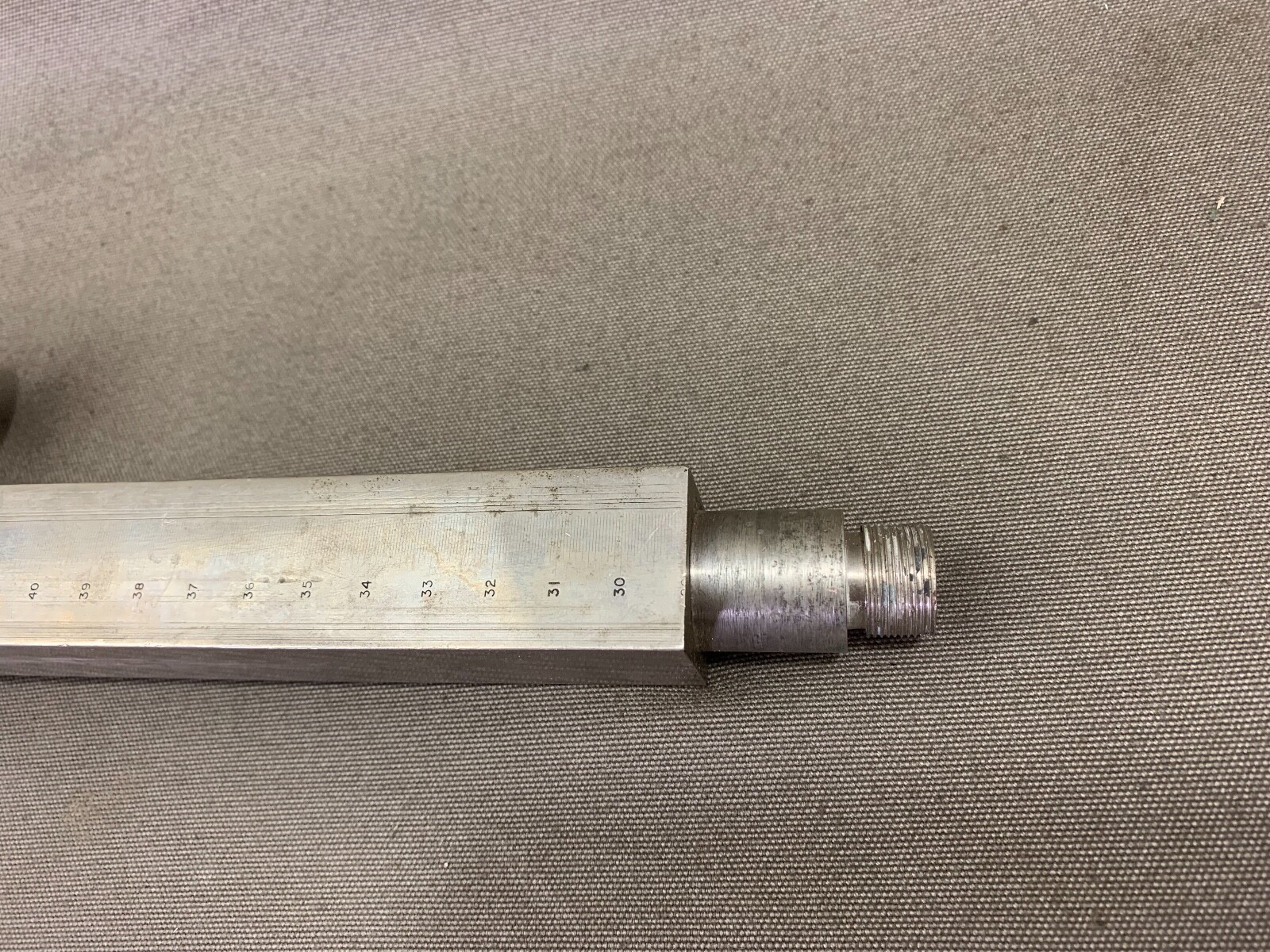 BRASS & GERMAN SILVER MEASURING DEVICE METRIC ???