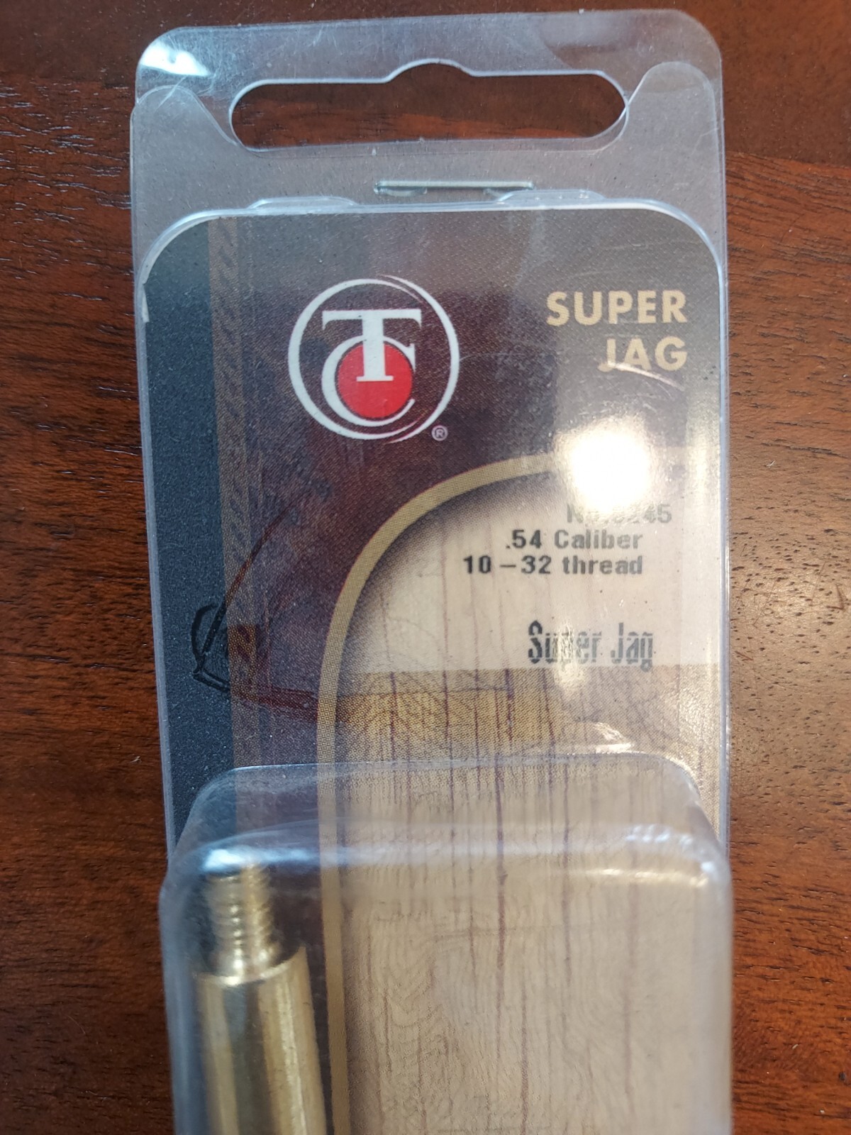 Thompson Center Super Jag #9245 .54 Cal 9-32 Thread