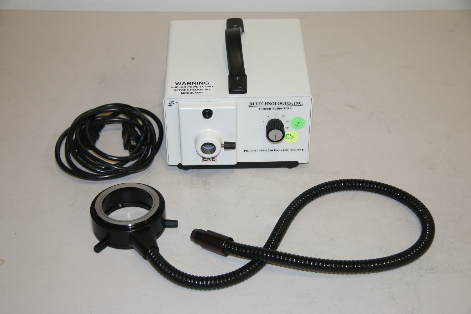 JH Technologies EKE ACE Light Source  - 16593