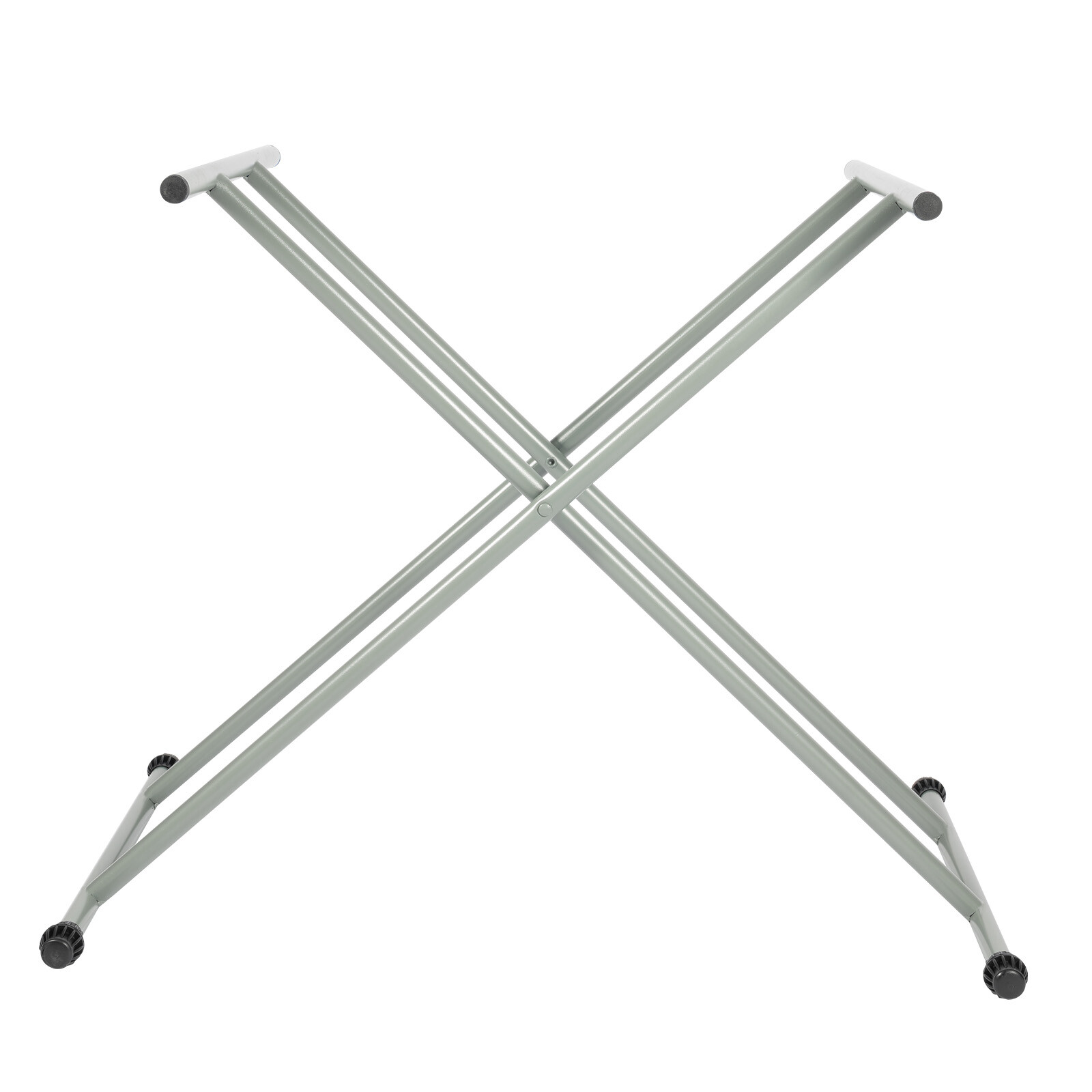 20x30" White Folding Table Portable and Adjustable Small Table