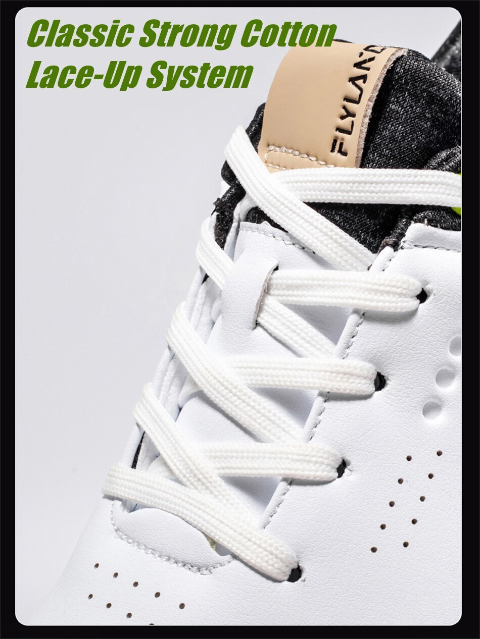 Waterproof Men's Golf Shoes Professional Golf Spikes Shoes Non-Slip Sneakers