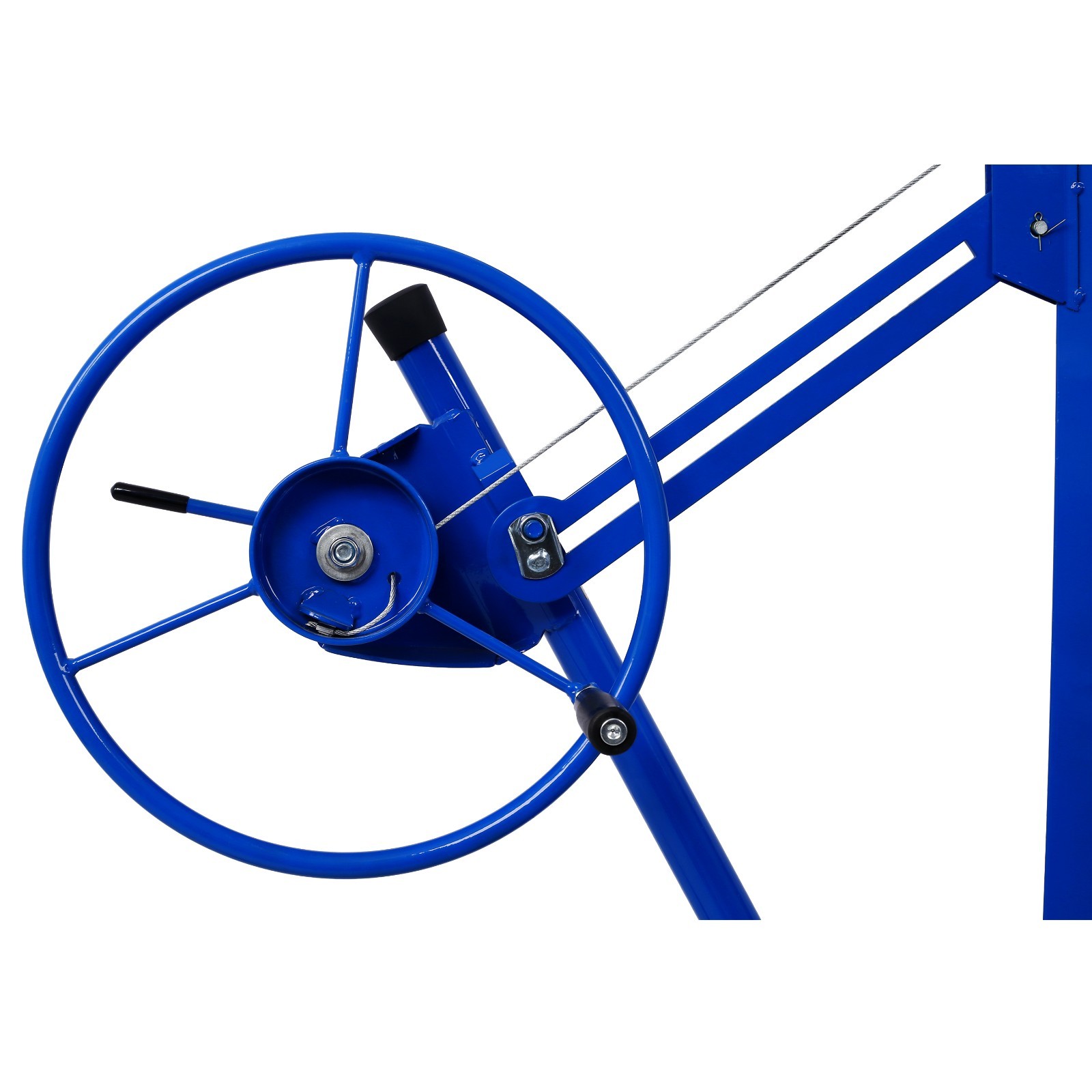 Drywall Lift Hoist 11ft Panel Jack Lifter BLUE