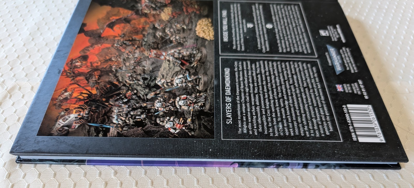 Warhammer 40K Grey Knights 9th Edition Codex (opened)