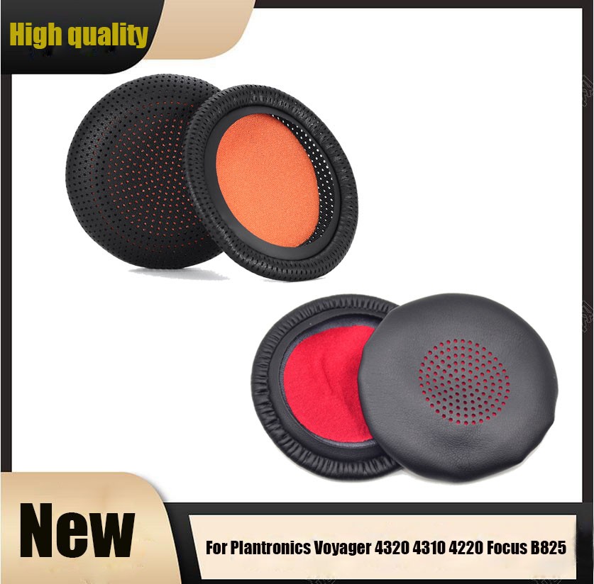 2Pcs Ear Pads Cushion For Plantronics Voyager 4320 4310 4220 4210 Focus B825 HAU