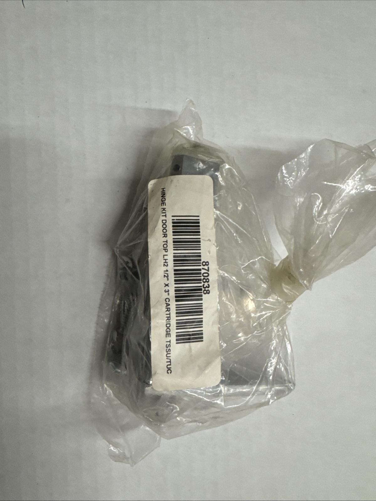True 870838 Hinge Kit, Top Left