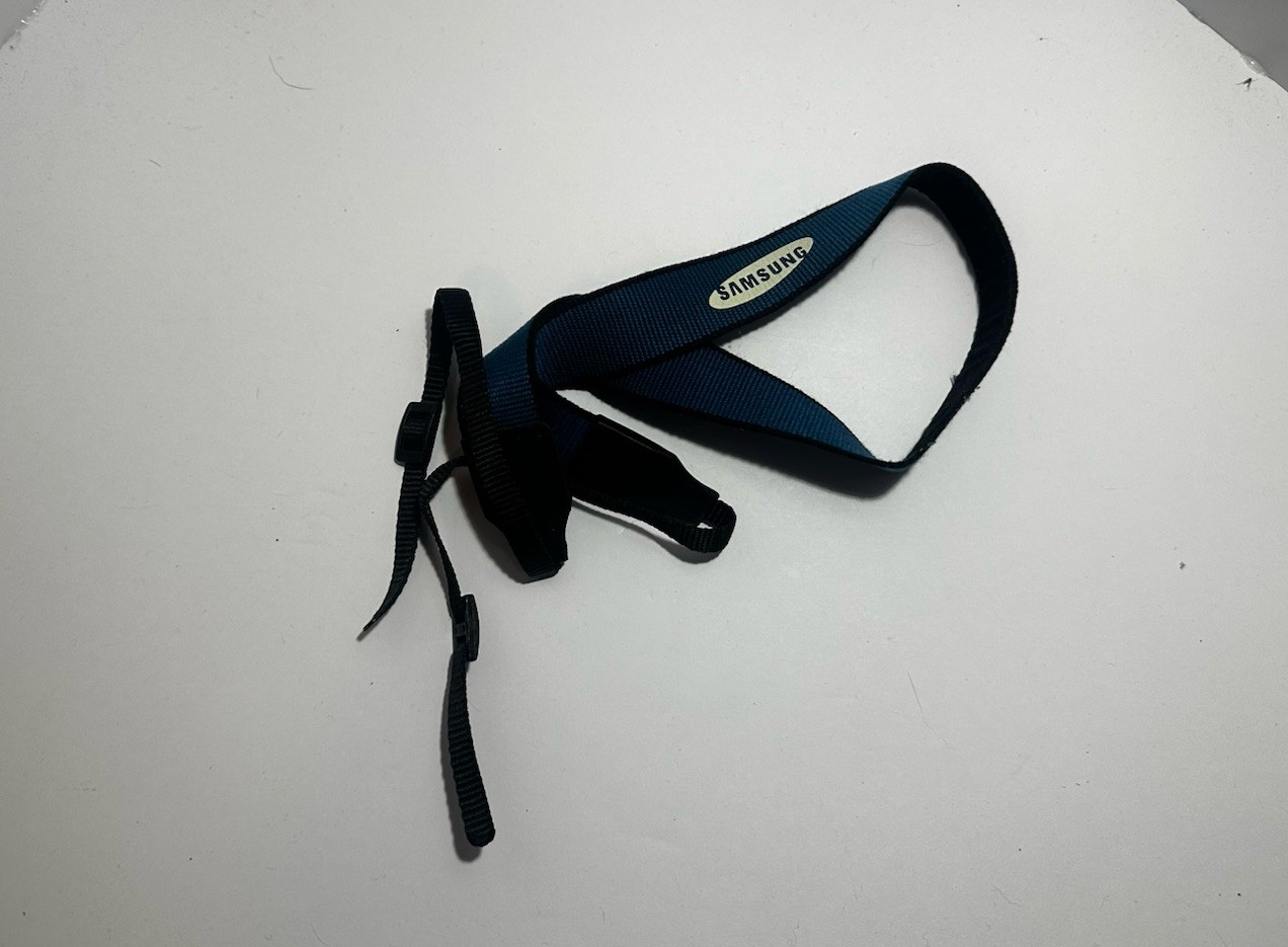 Vintage Samsung Camera Strap