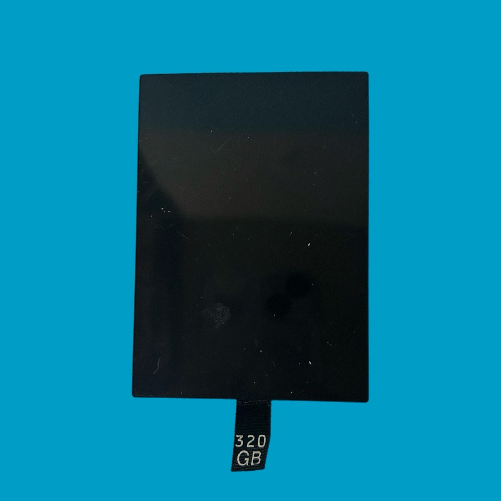 Black 320 GB Hard Drive for Microsoft Xbox 360