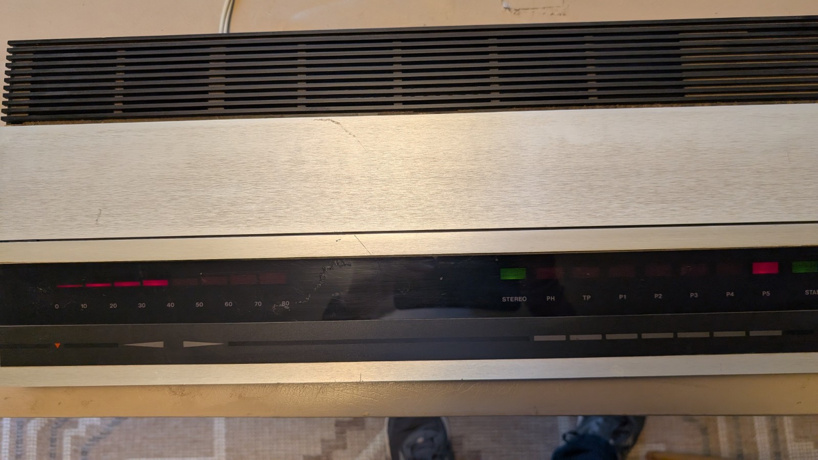 Bang & Olufsen Beomaster 2000 Type 2323- Power Tested only