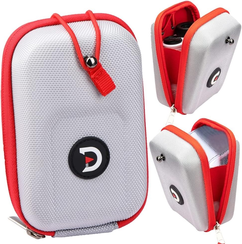 Golf Rangefinder Hard Shell Case Compatible with Bushnell/Callaway, Universal...
