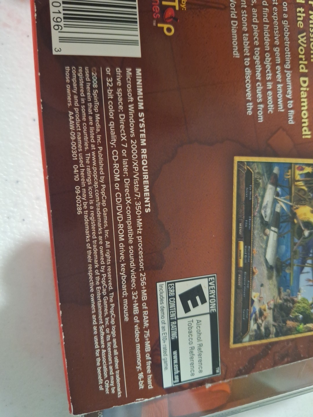 4 PC CD- ROM Software Games Used. See Pics For Titles.