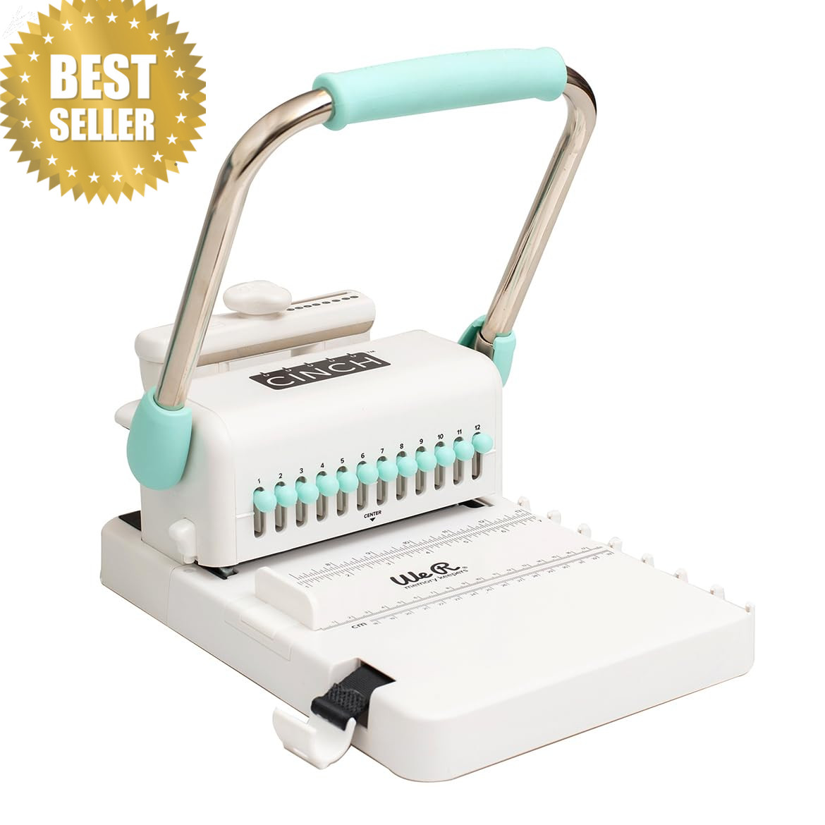 Cinch Book Binding Machine V2 Mint Wire Spiral Binder Scrapbook Planner DIY