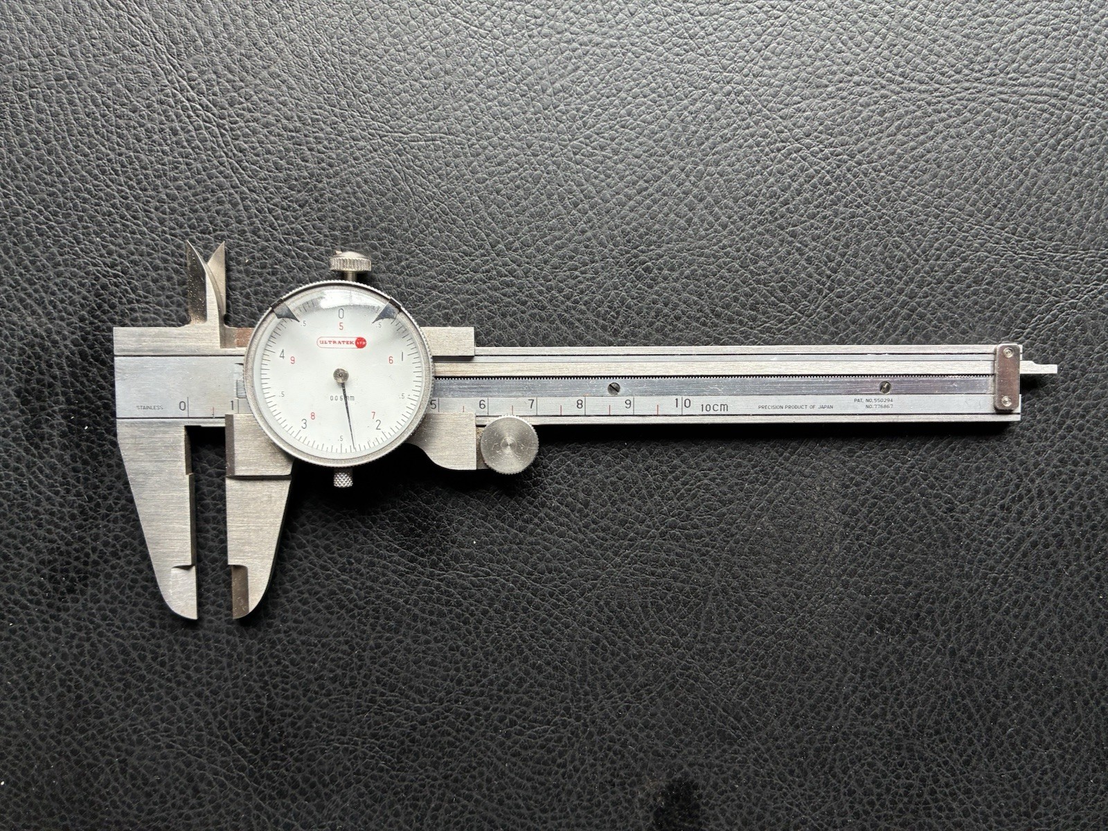 Ultratek Dial Caliper Japan original