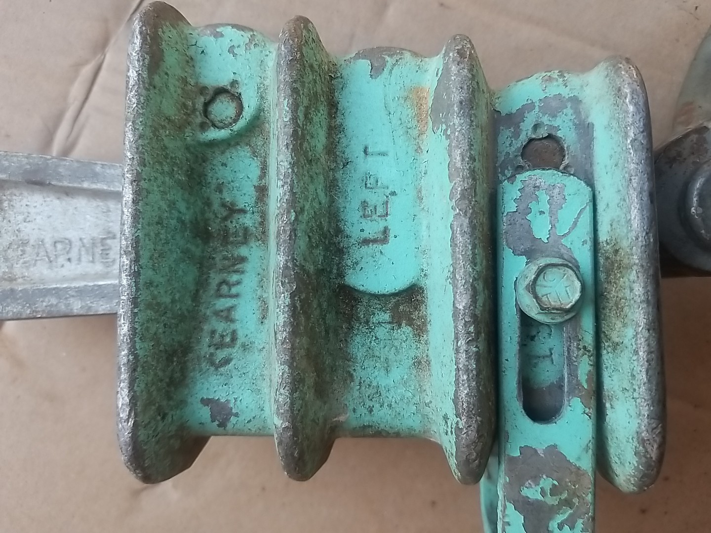 Kearney Pullling Grip 1833-14 Vintage Lineman Tool