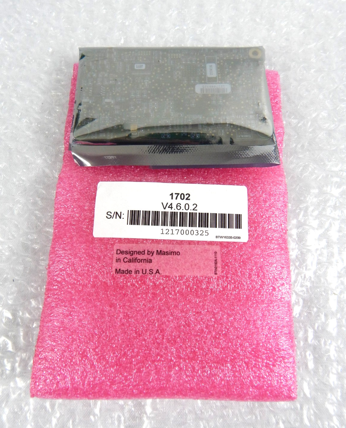 MASIMO MS-11 SpO2 BOARD SPOT LXI ULTRA CIRCUIT BOARD