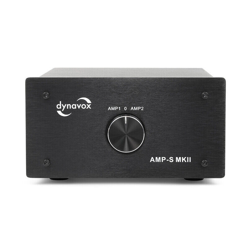 Dynavox Amp-S MKII Amplifier/Speaker Switch Black