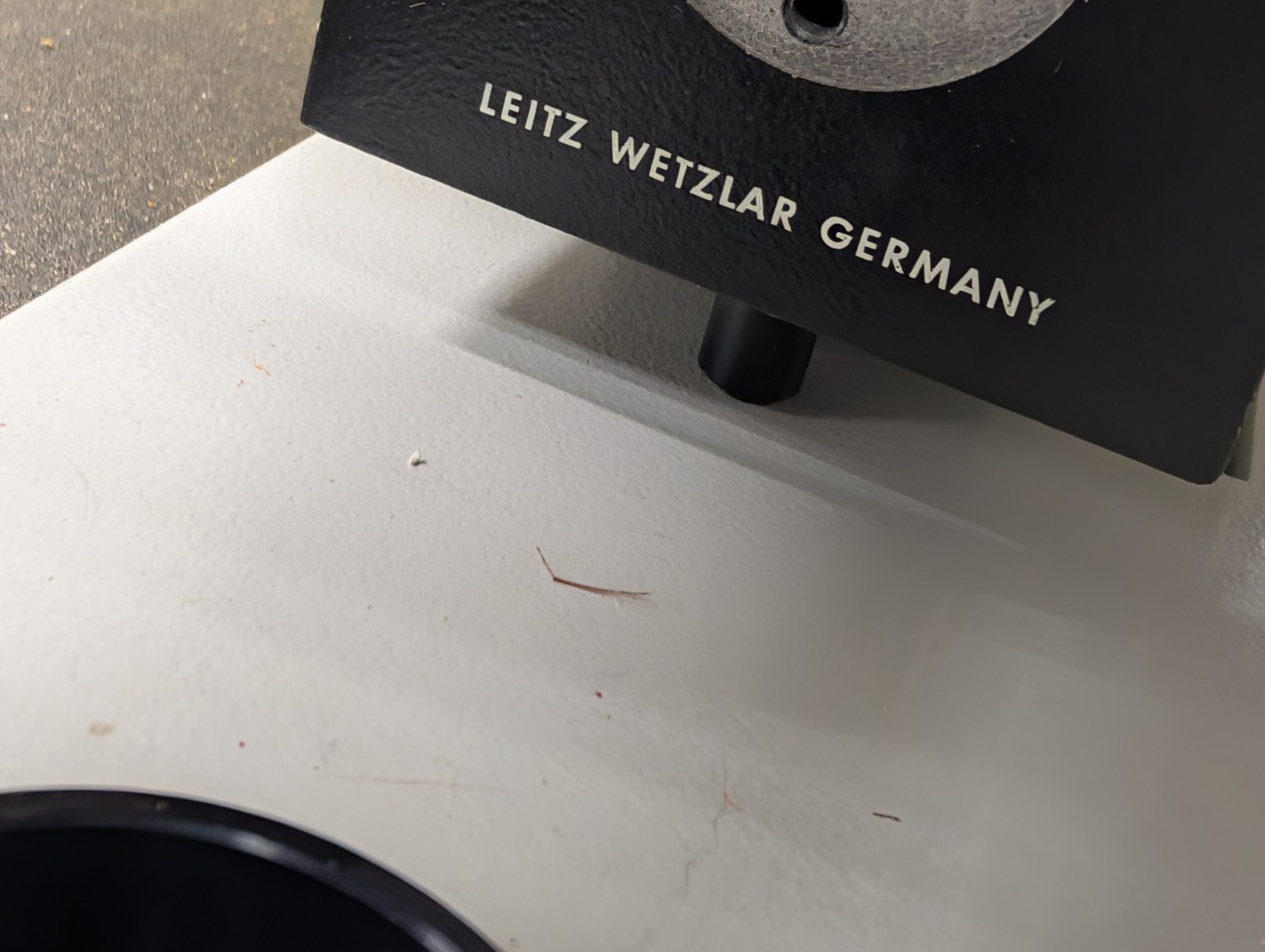 Leitz Wetzlar Metalloplan Microscope