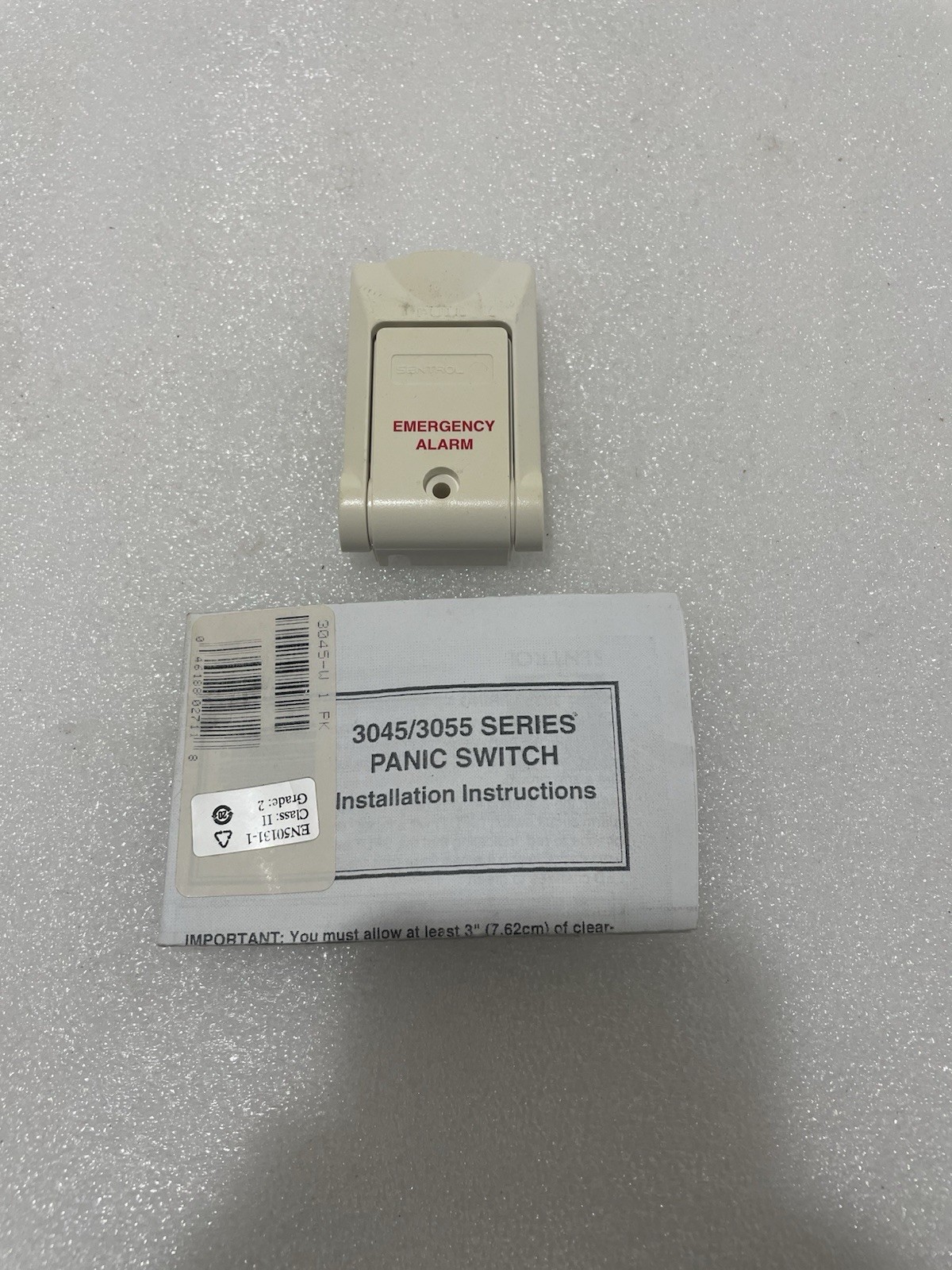 Sentrol 3045/3055 Panic Switch New!