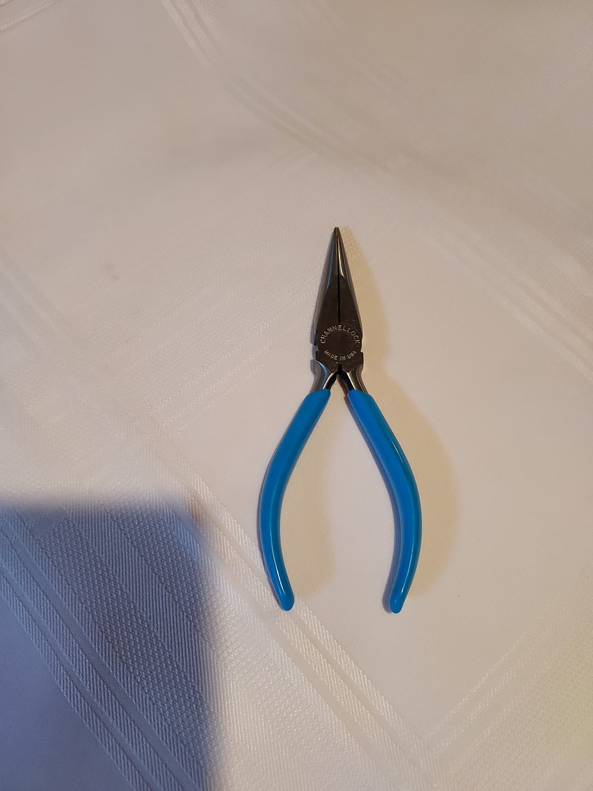 Needle Nose Pliers By Channel Lock,  USA,  New,  #3026