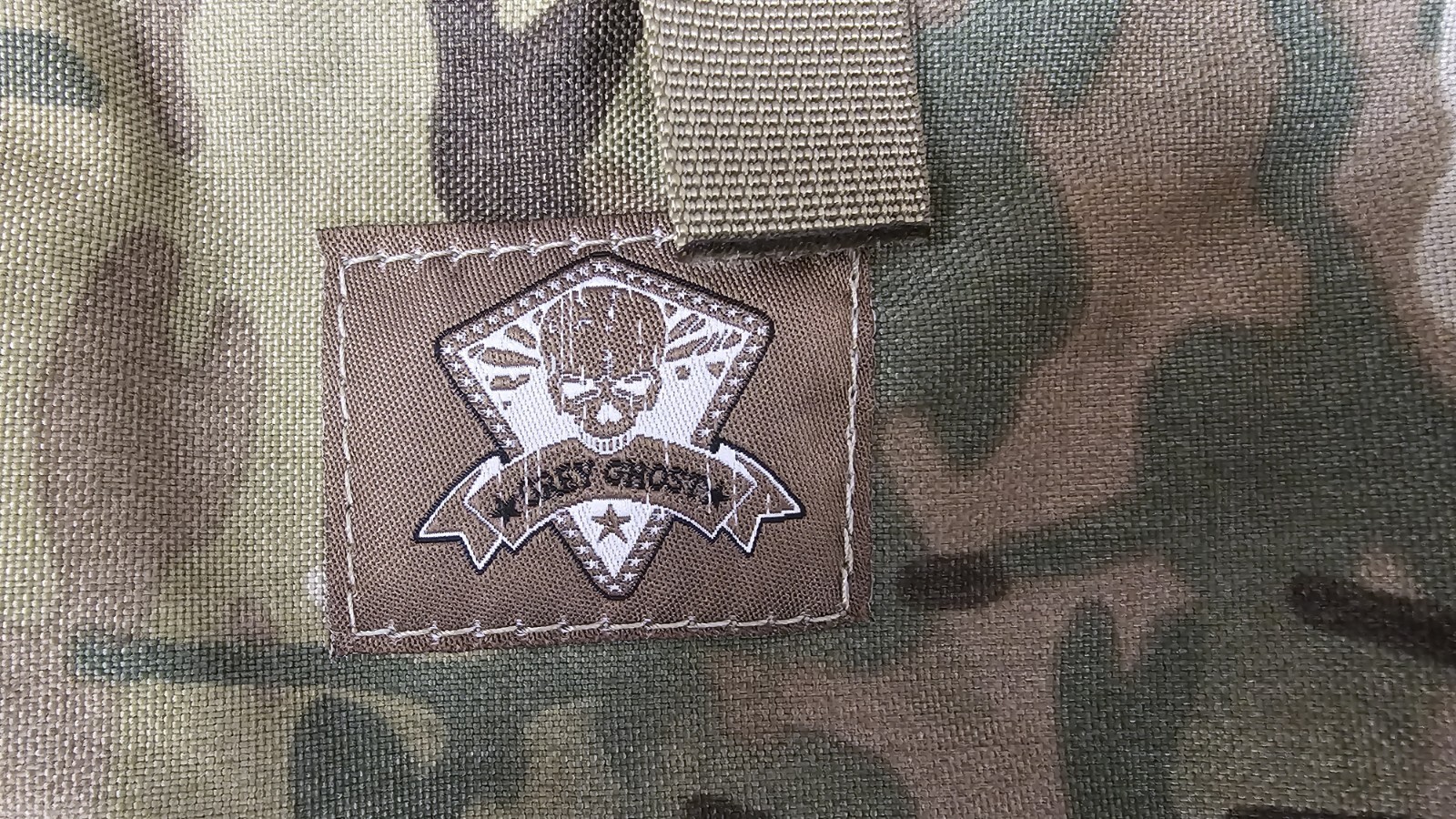 Grey Ghost Front Chest Rig Molle Multicam New