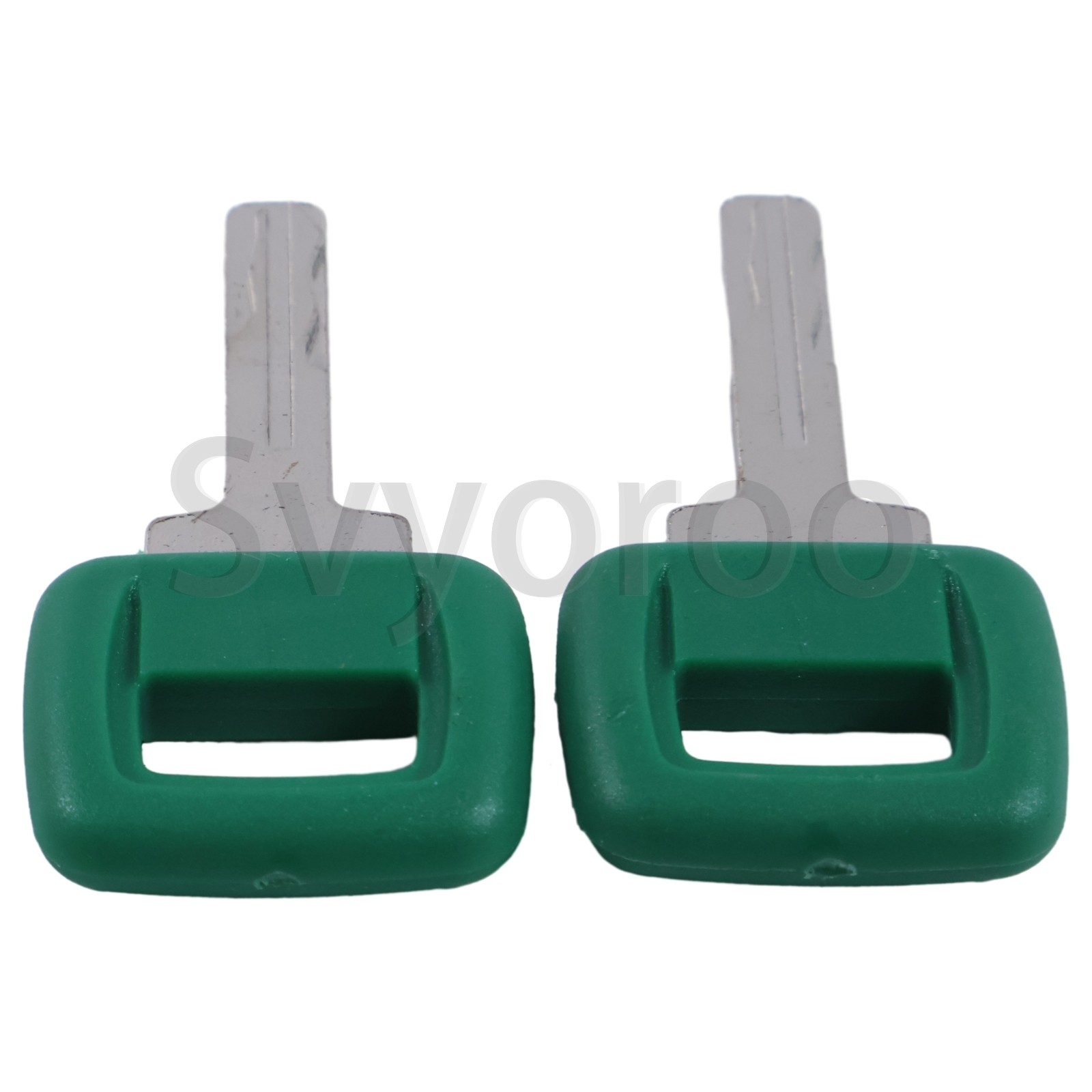 2 PCS For Volvo Loader & Haul Truck Ignition Key Laser Cut Key 11039228 17230740