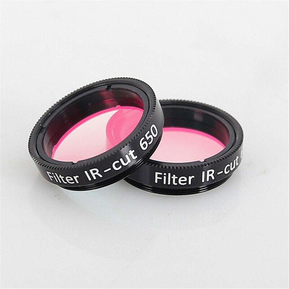 1.25''/ 31.7mm IR Infrared IR-CUT 650 Filter Astronomical Telescope Accessories