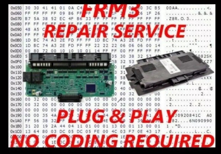 FRM3 REPAIR for BMW/MINI Door Lock And Light Module LIFETIME WARRANTY!