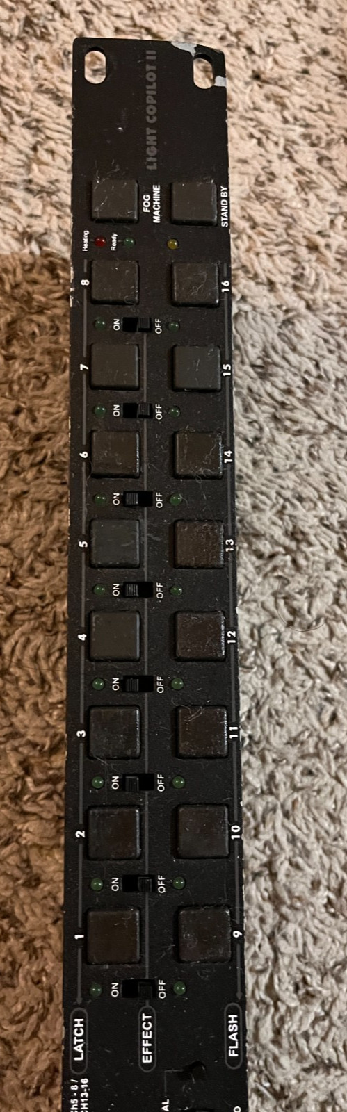 LSC  LIGHT COPILOT II Lighting Control System 16 channel *Untested"