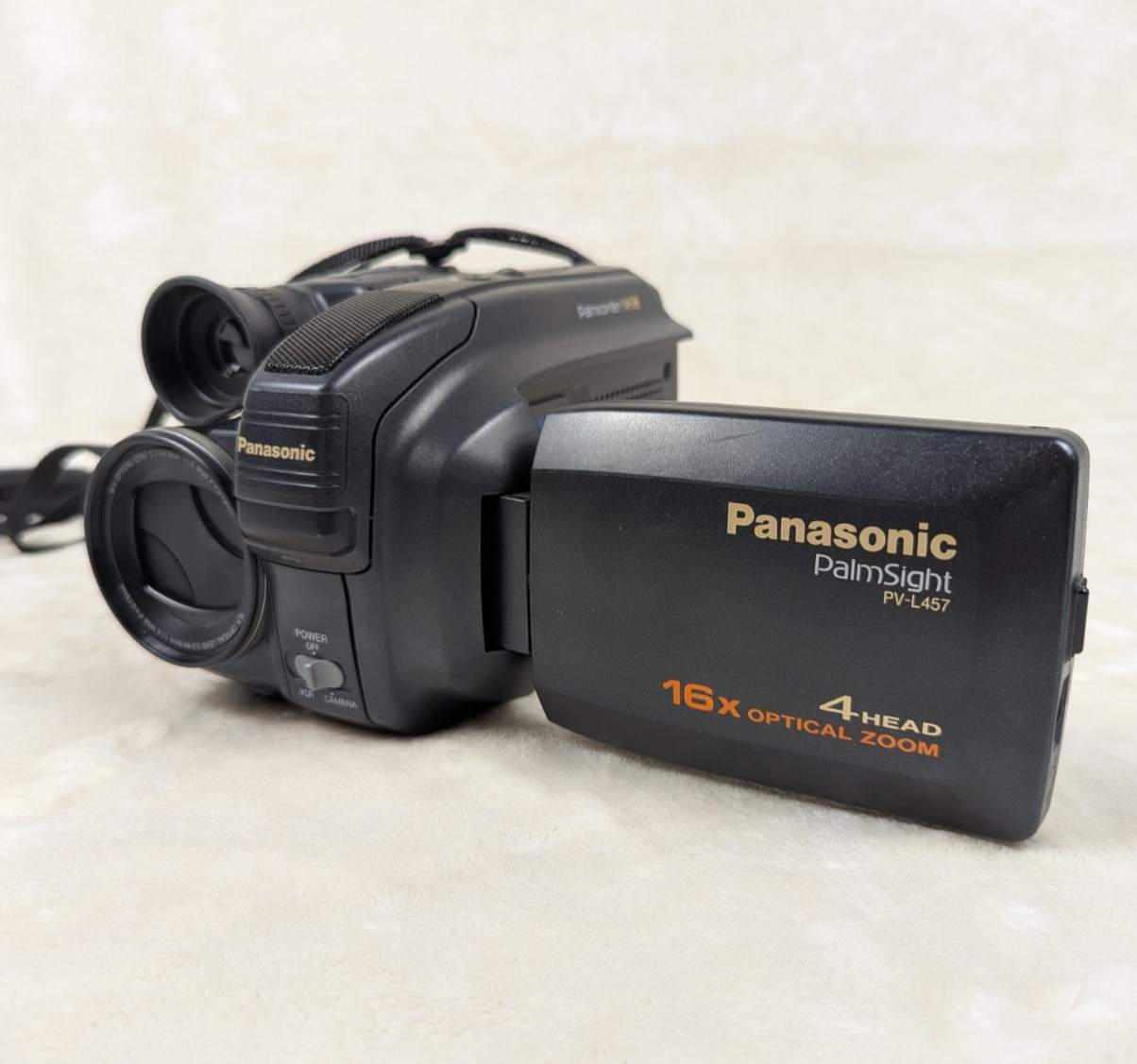 Panasonic PalmSight PV-L457 (Untested)