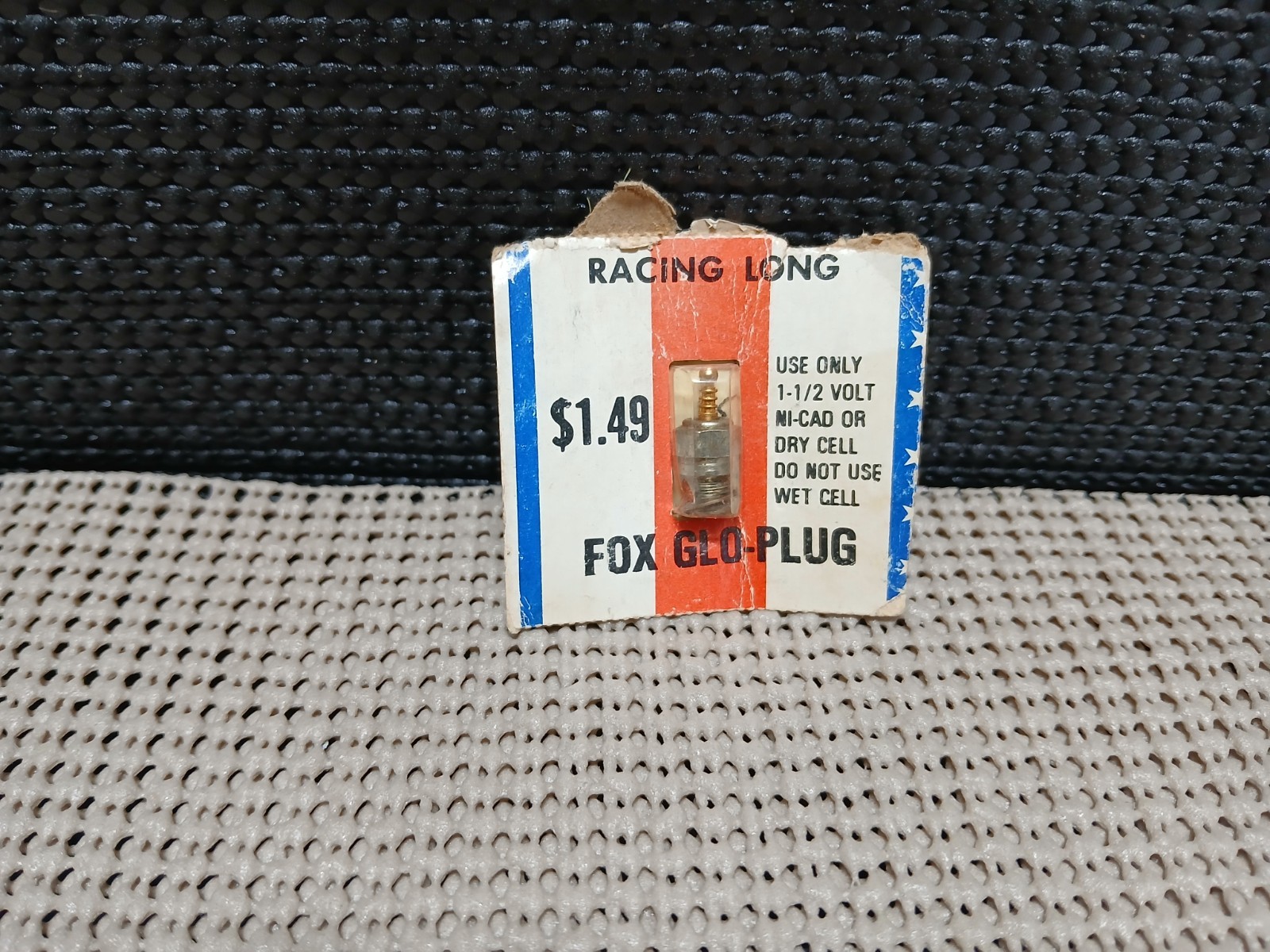 FOX*MODEL AIRPLANE ENGINE PART*LONG RACING*GLOW PLUG*SP*NOS*OP*SAI