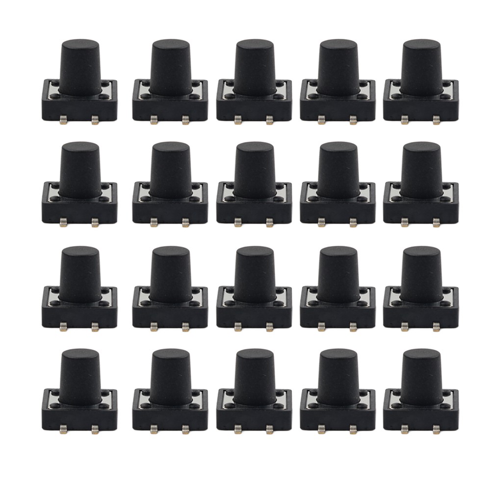 20PCS 12x12x11mm Panel Micro Momentary Tactile Tact Push Button Switch