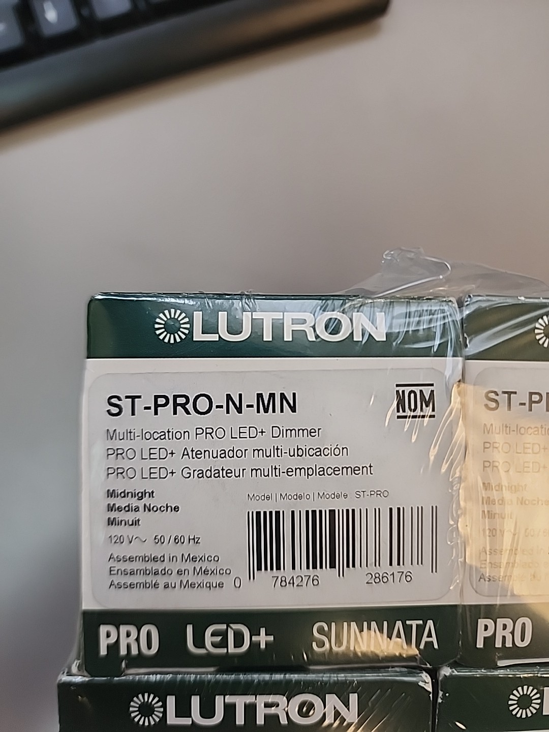 Lutron Sunnata PRO-N-MN