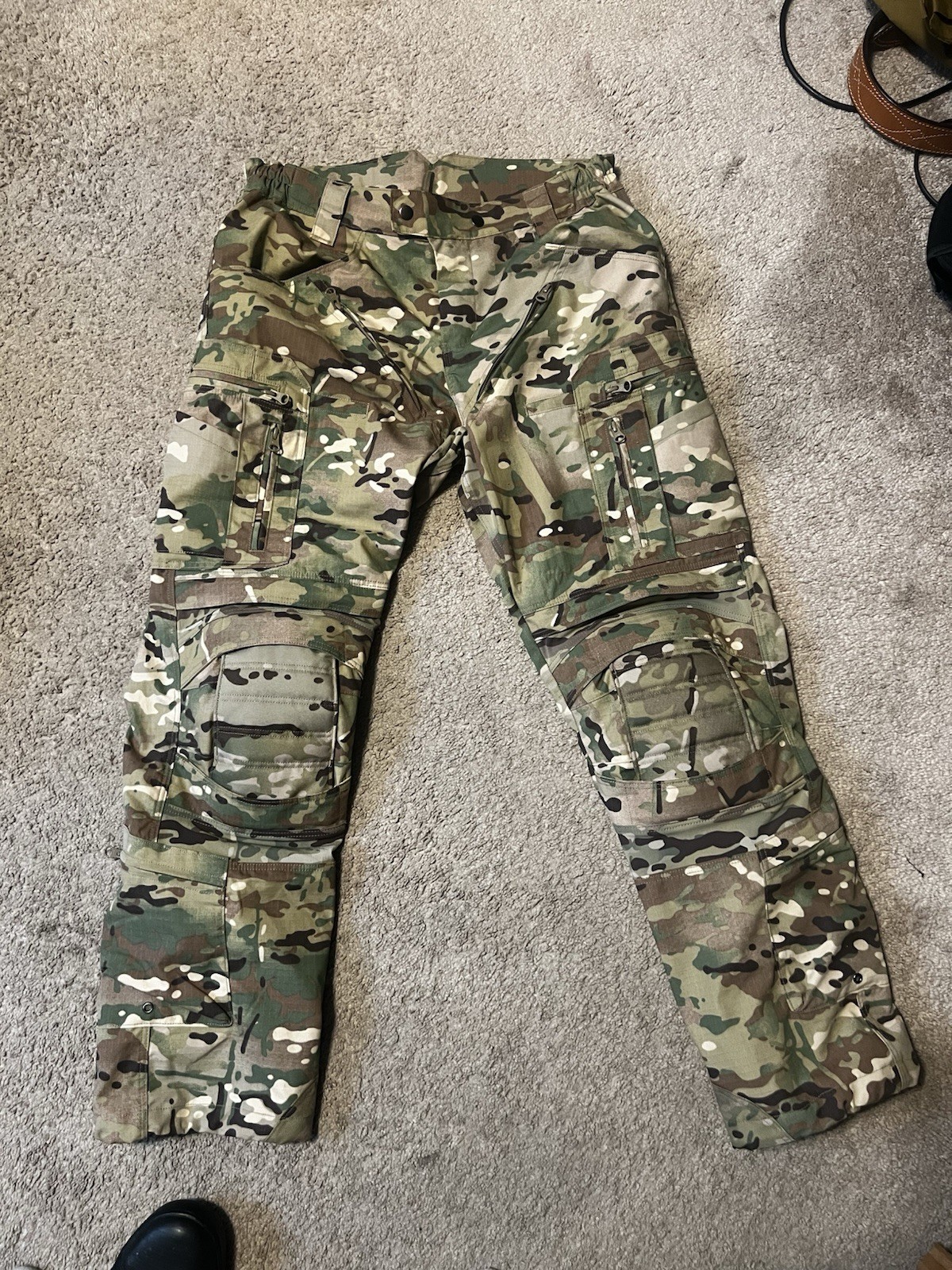 HMW HT striker combat pants Large/ regular Multicam