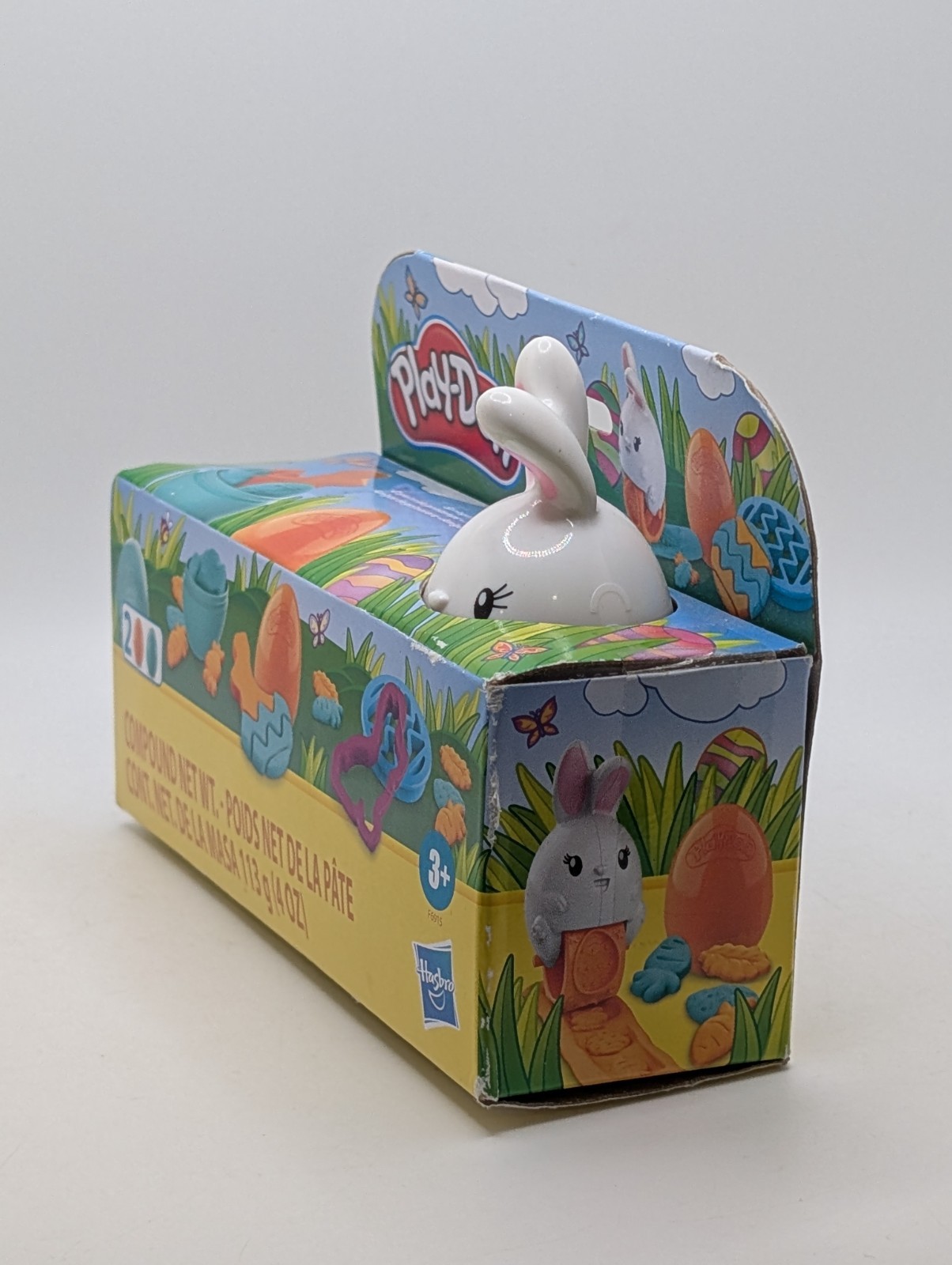 New Play-Doh Spingtime Pals Easter Bunny Rabbit Egg Set Sealed in Box
