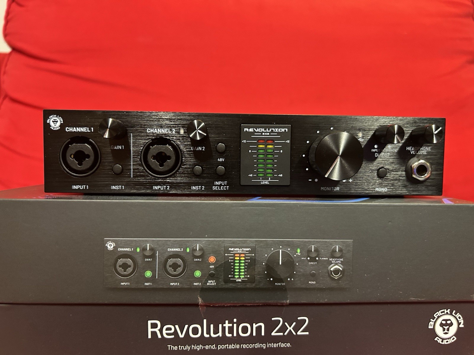 Black Lion Audio Revolution 2 x 2