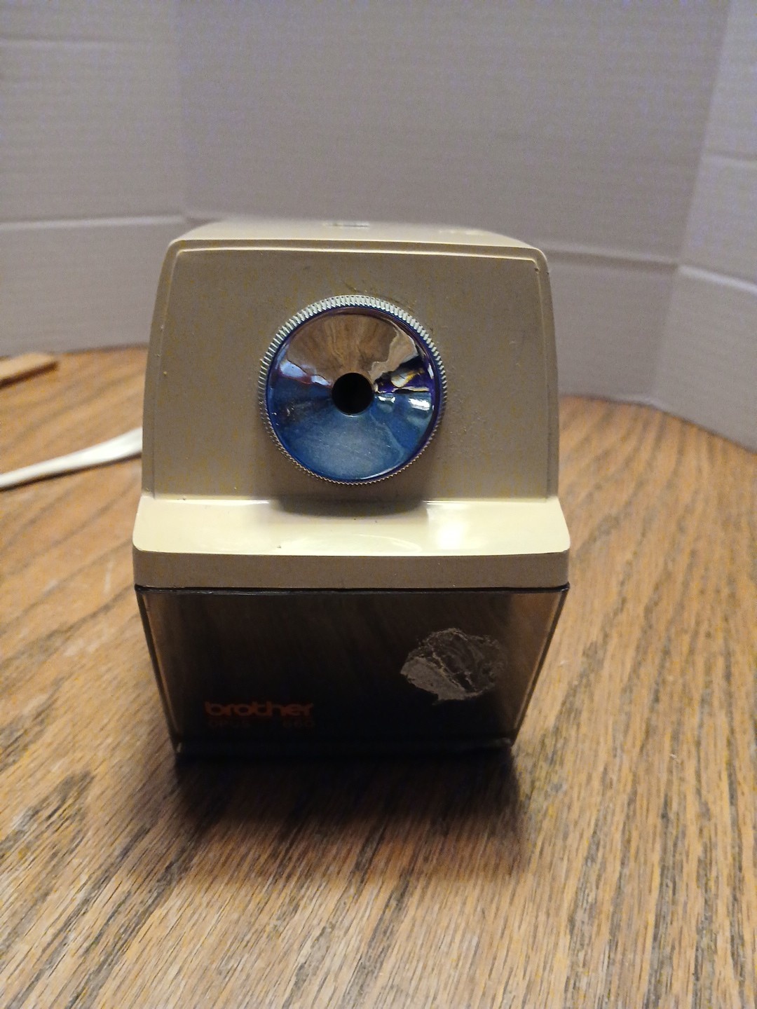 Vintage Brother Opus 660 Electric Pencil Sharpener 1960s Tan, Tested &  Works