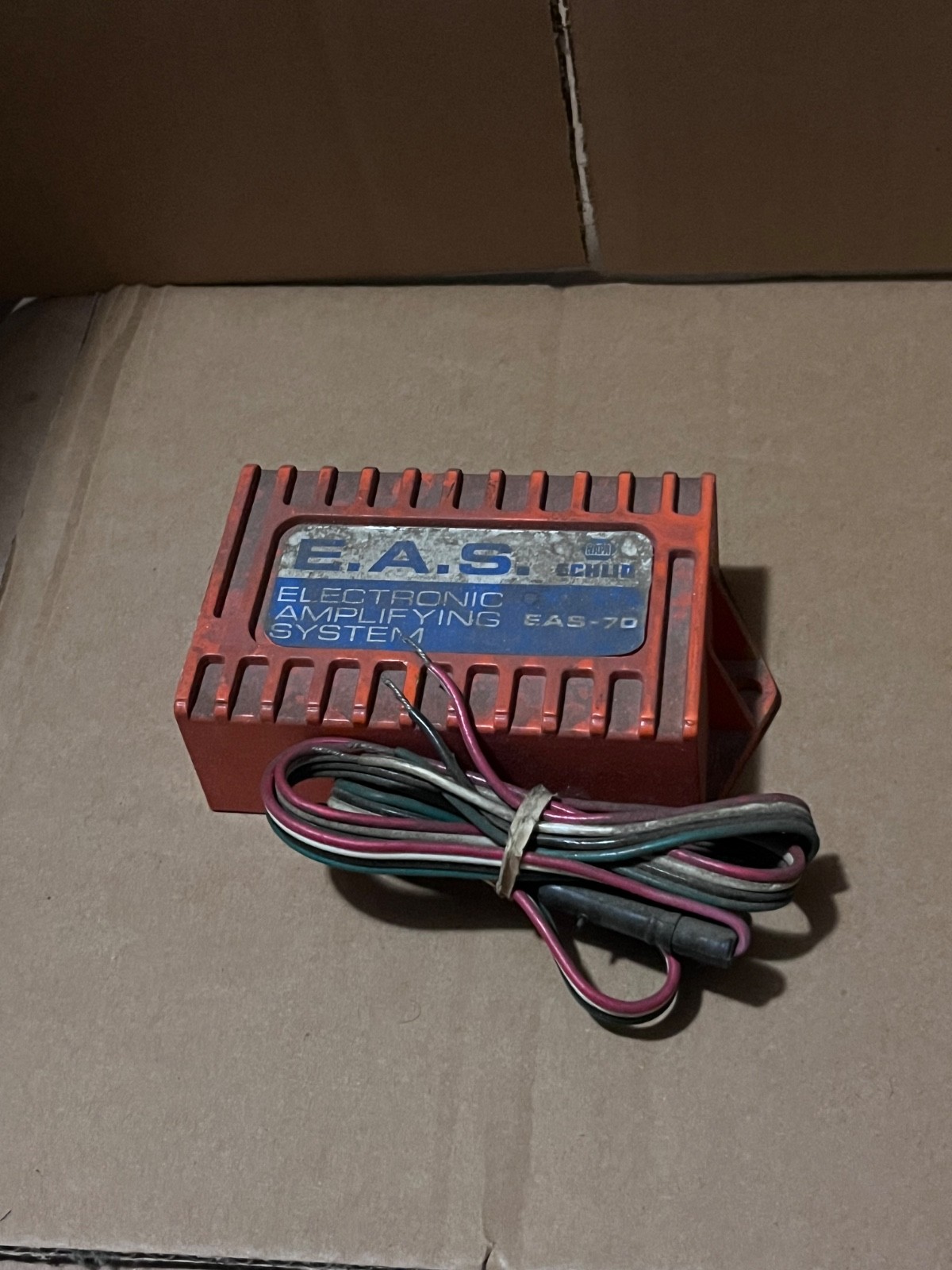 New (Other) NAPA Echlin EAS-70 NAPA ECHLIN ELECTRONIC AMPLIFYING SYSTEM EAS 70