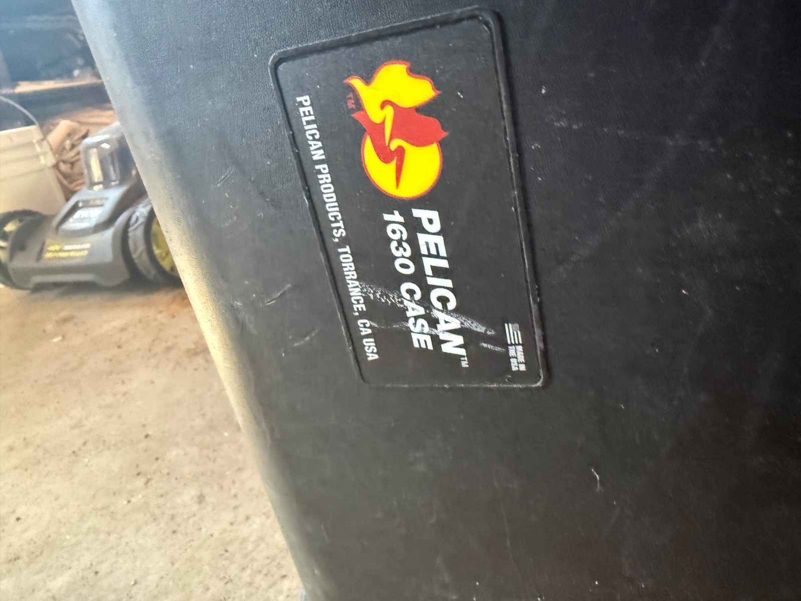 4 Pelican 1630Projector cases
