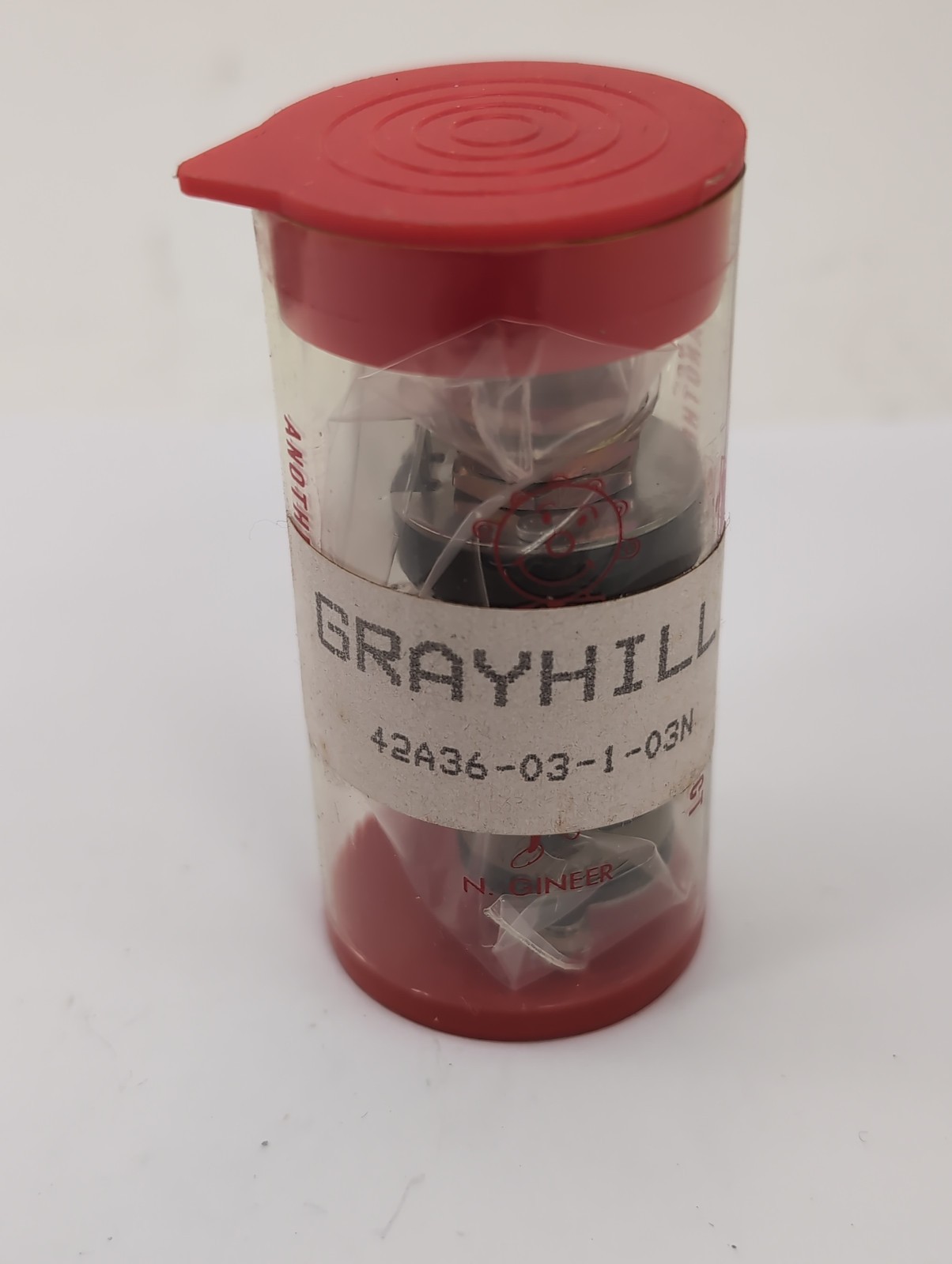 NOS Grayhill Rotary Switch 42A36-03-1-03N Unopened in Original Packaging