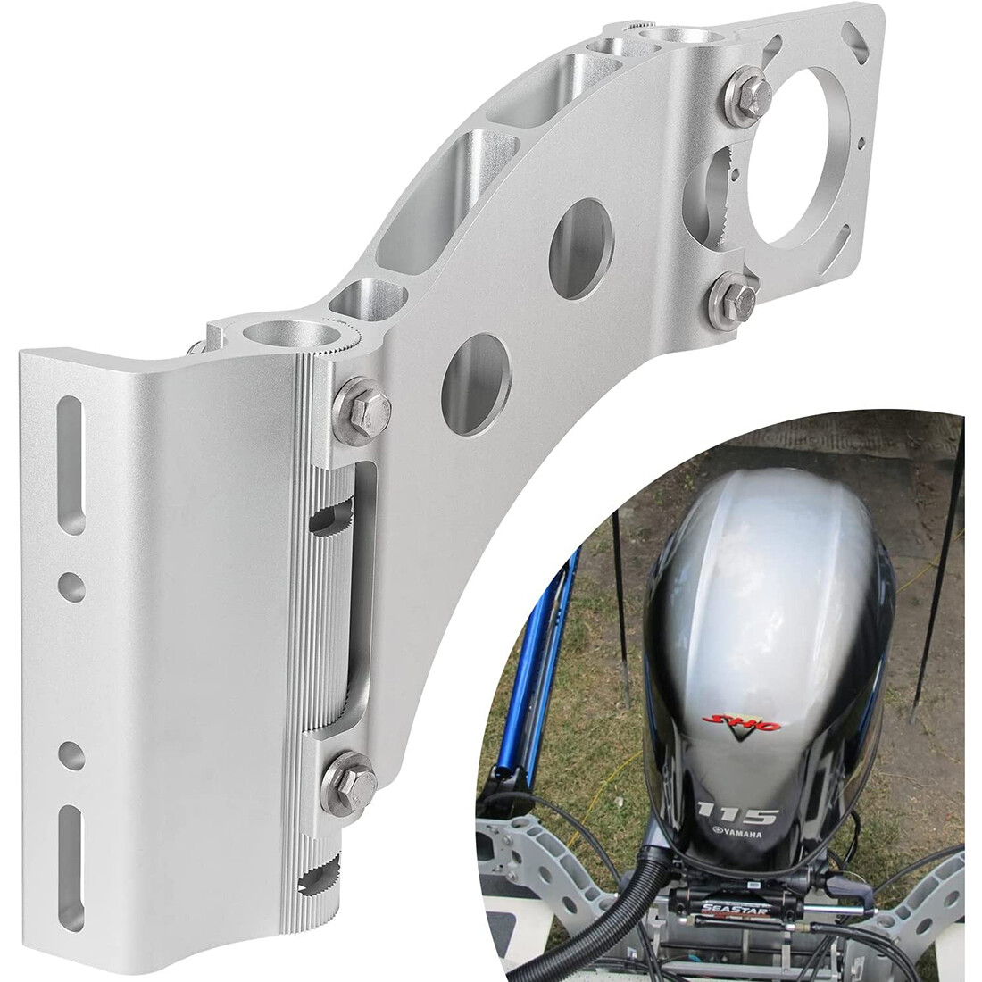 for Minn Kota Talon Bracket Anchor Jackplate Side Mount Port Starboard 1810340