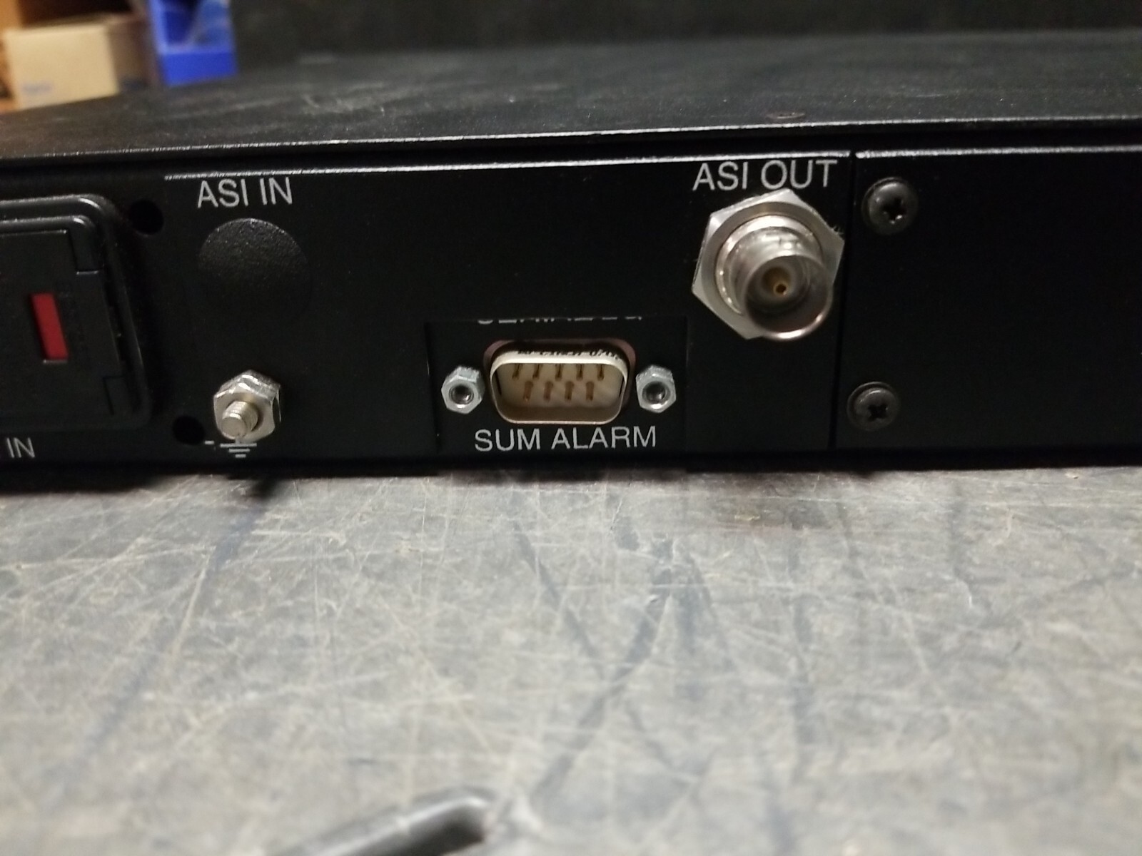 Integrated Receiver Decoder (IRD), Microwave Radio Communications DVC4000E